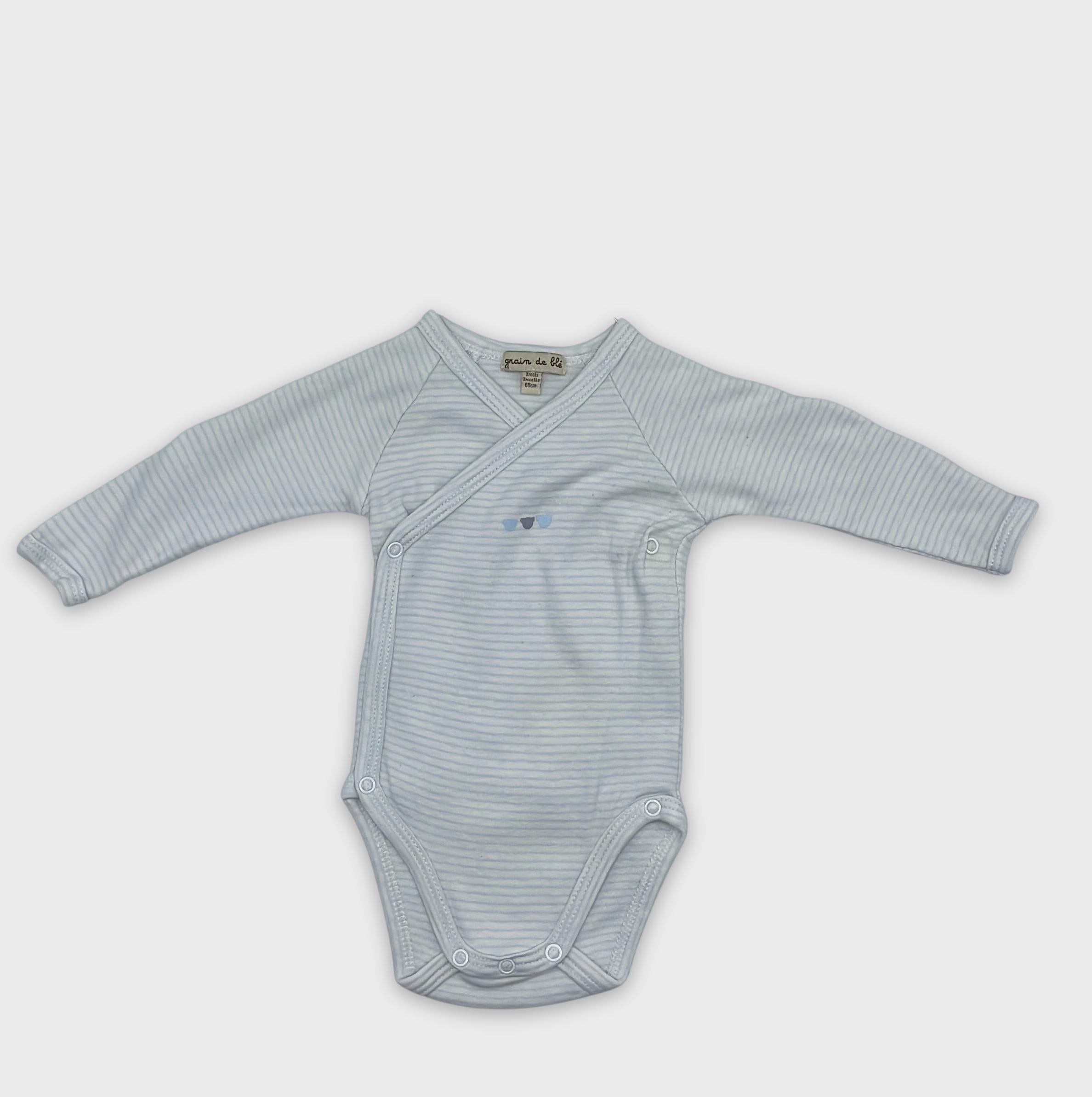 0-Body Grain De Blé 3 mois