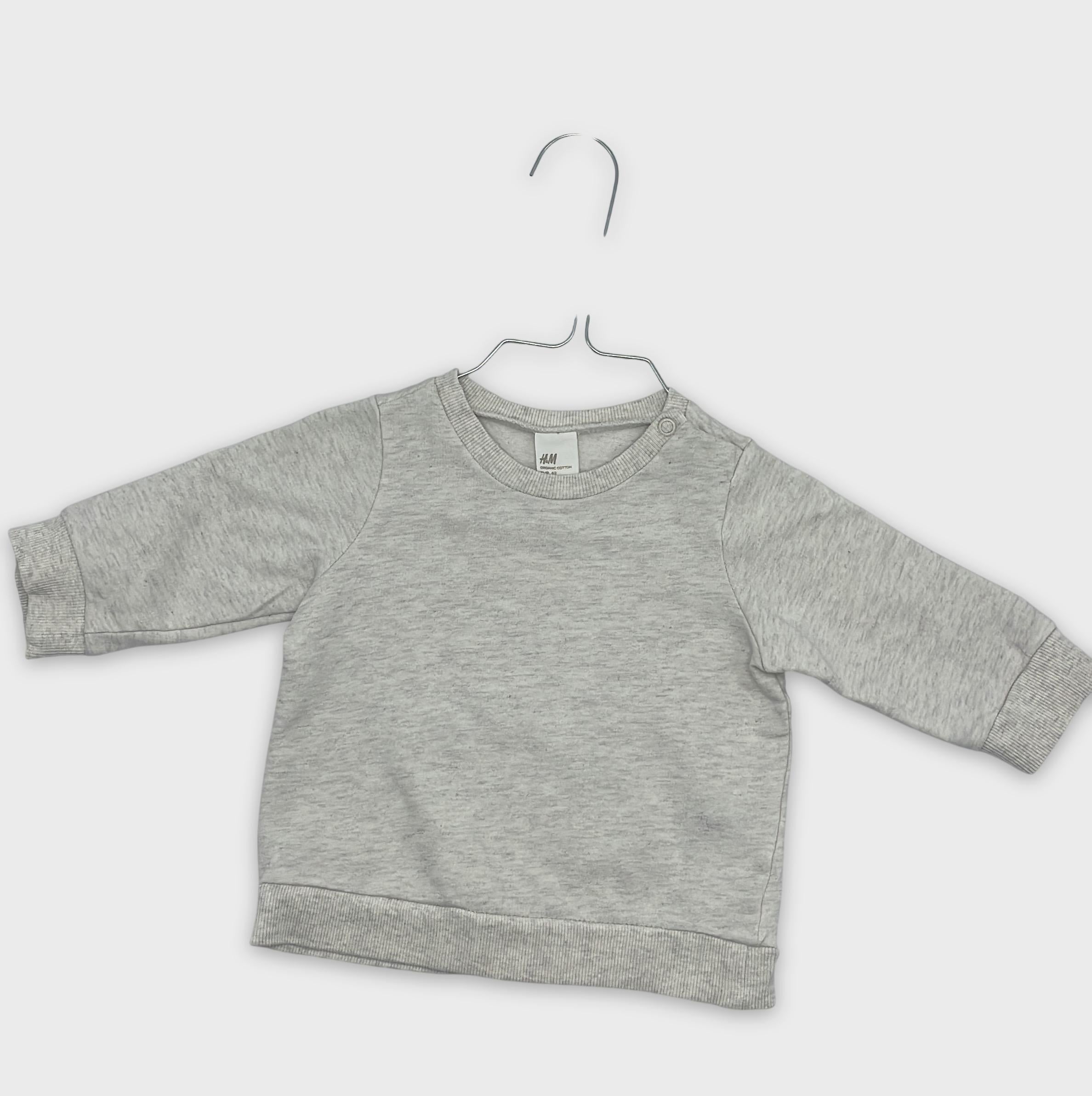 0-Sweat H&M 3 mois