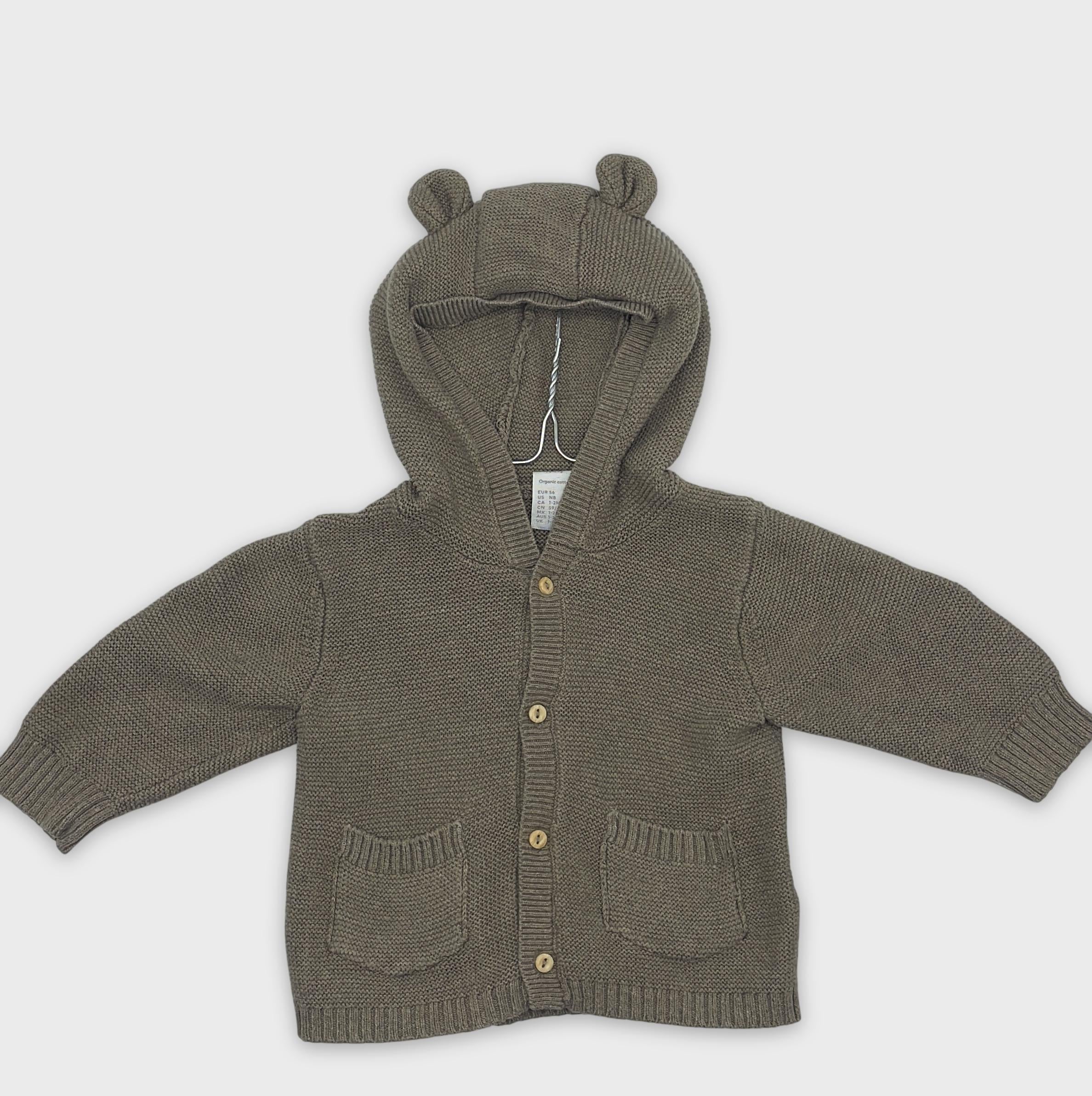 0-Gilet H&M 1 mois