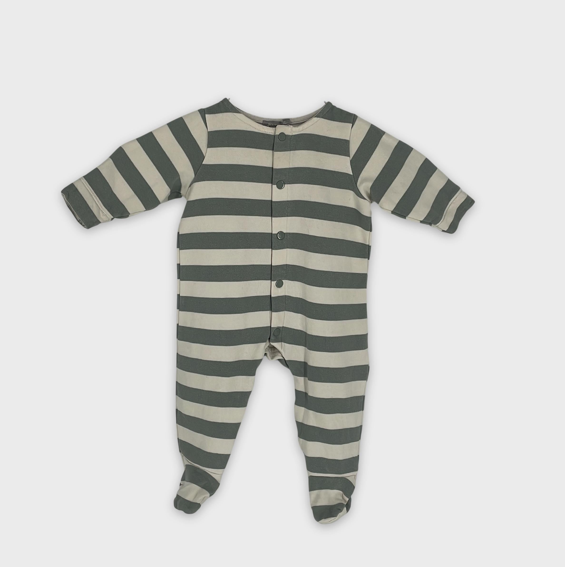 0-Pyjama long Bout'Chou 6 mois