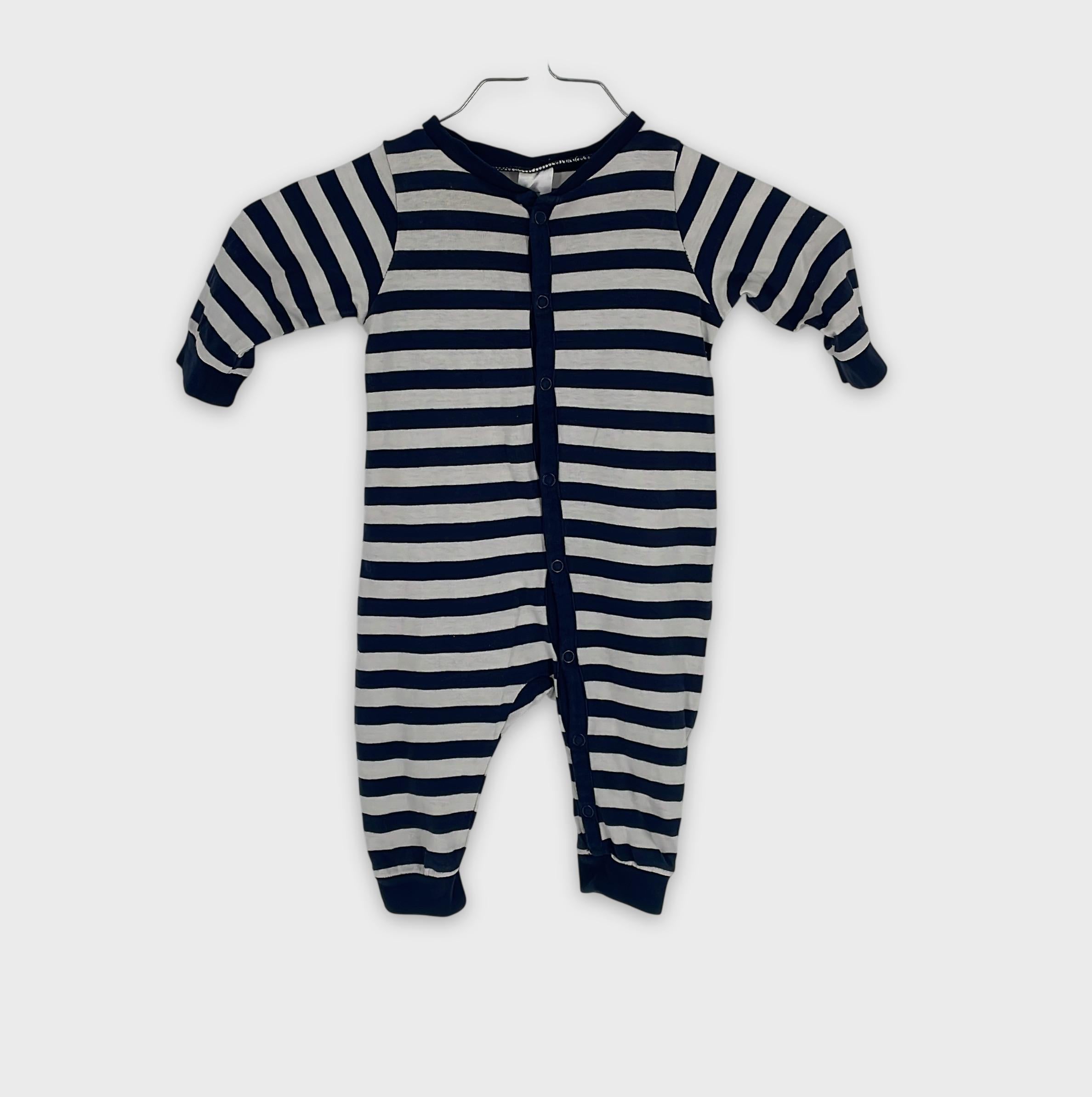 0-Pyjama long H&M 3 mois