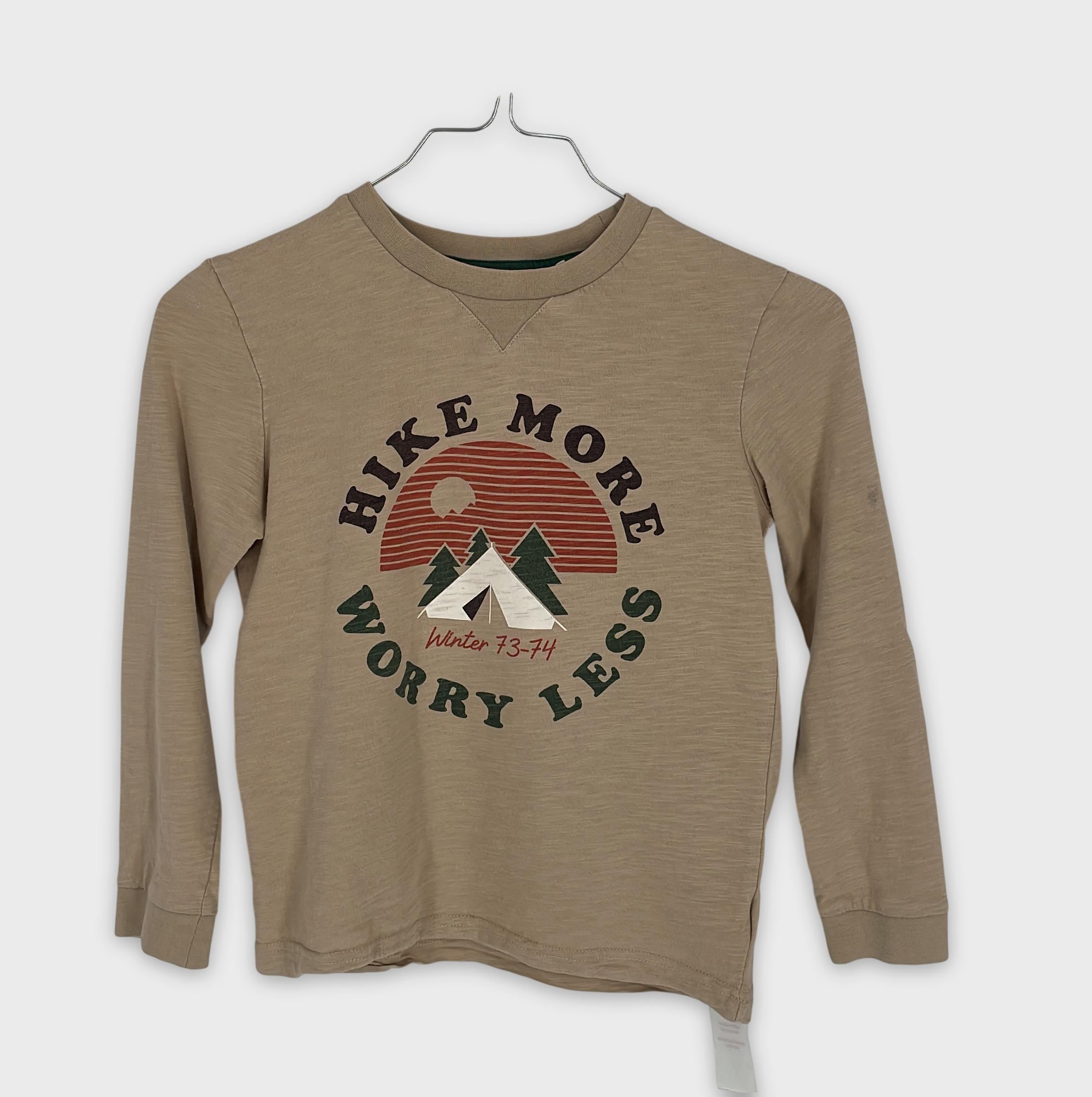 0-T-shirt manches longues Zara Kids 8 ans