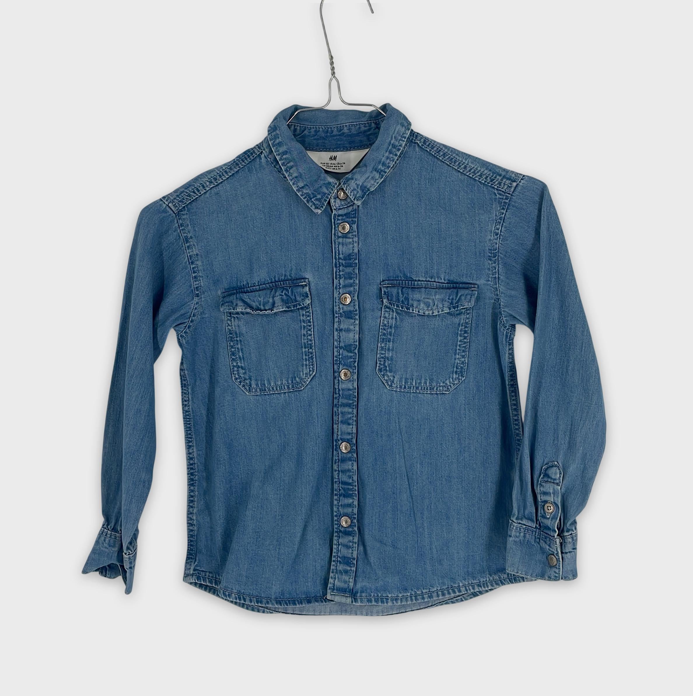 0-Chemise H&M 6 ans - 7 ans