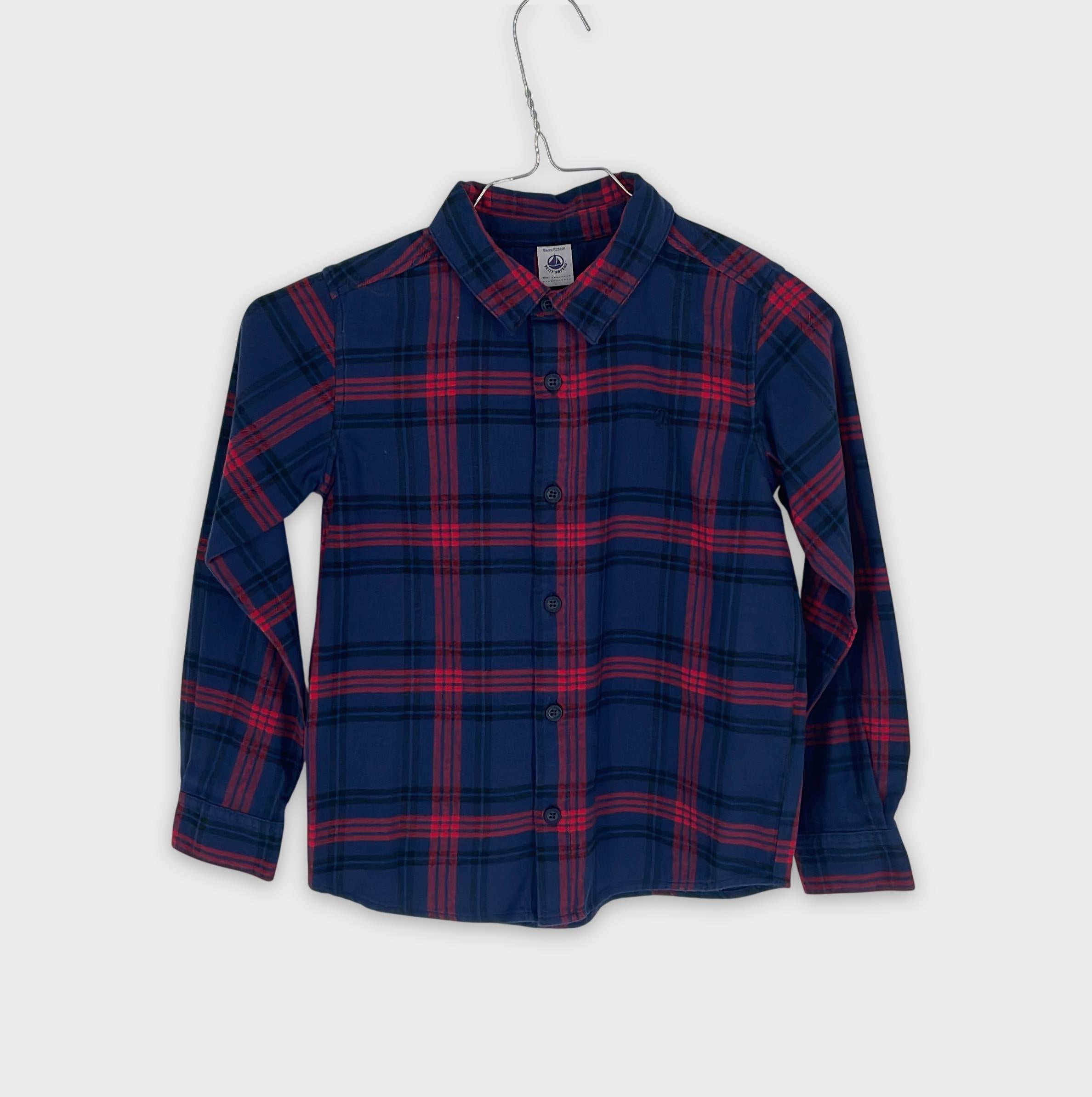 0-Chemise Petit Bateau 8 ans