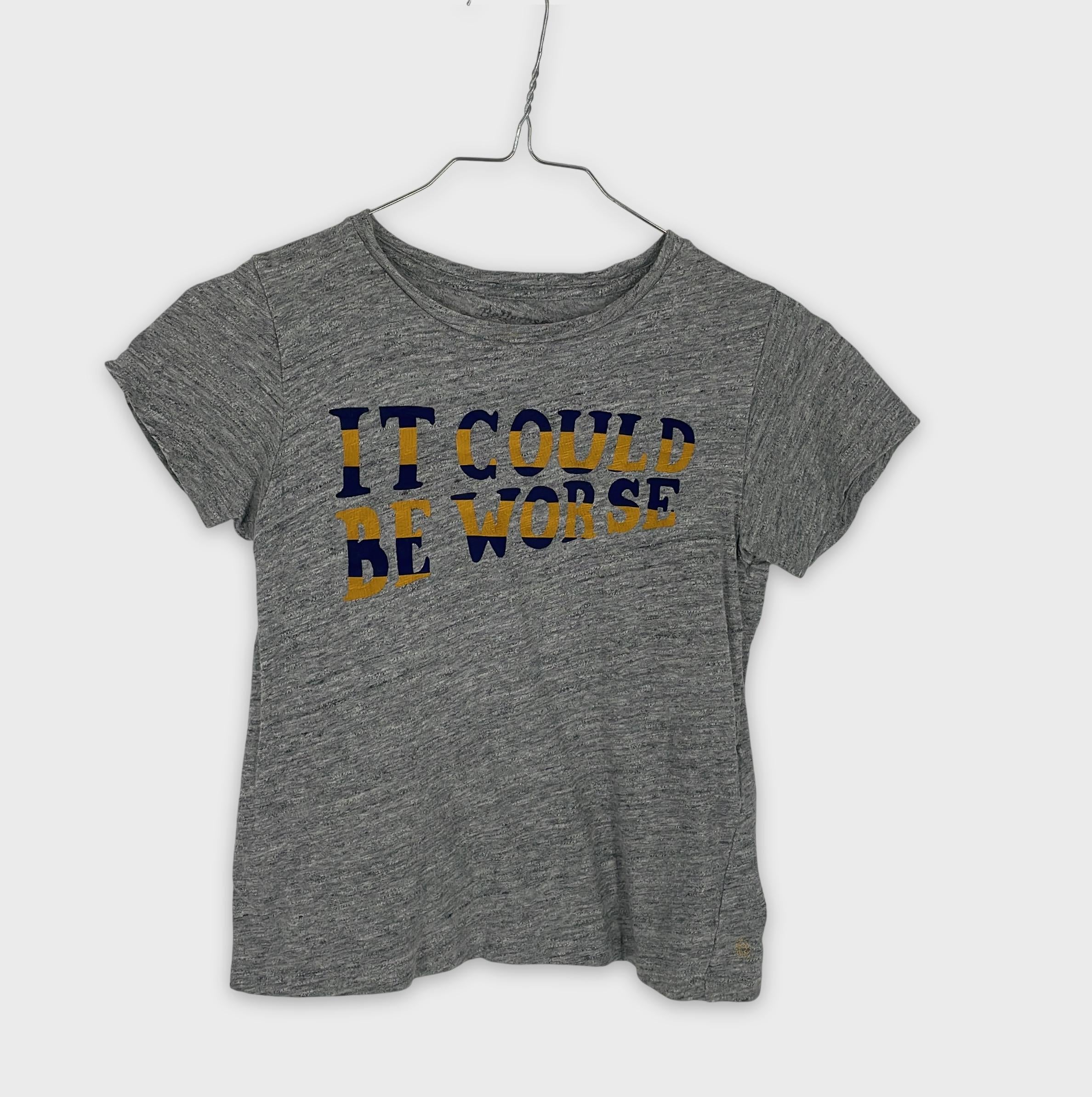 0-T-shirt manches courtes Zara Kids 7 ans - 8 ans