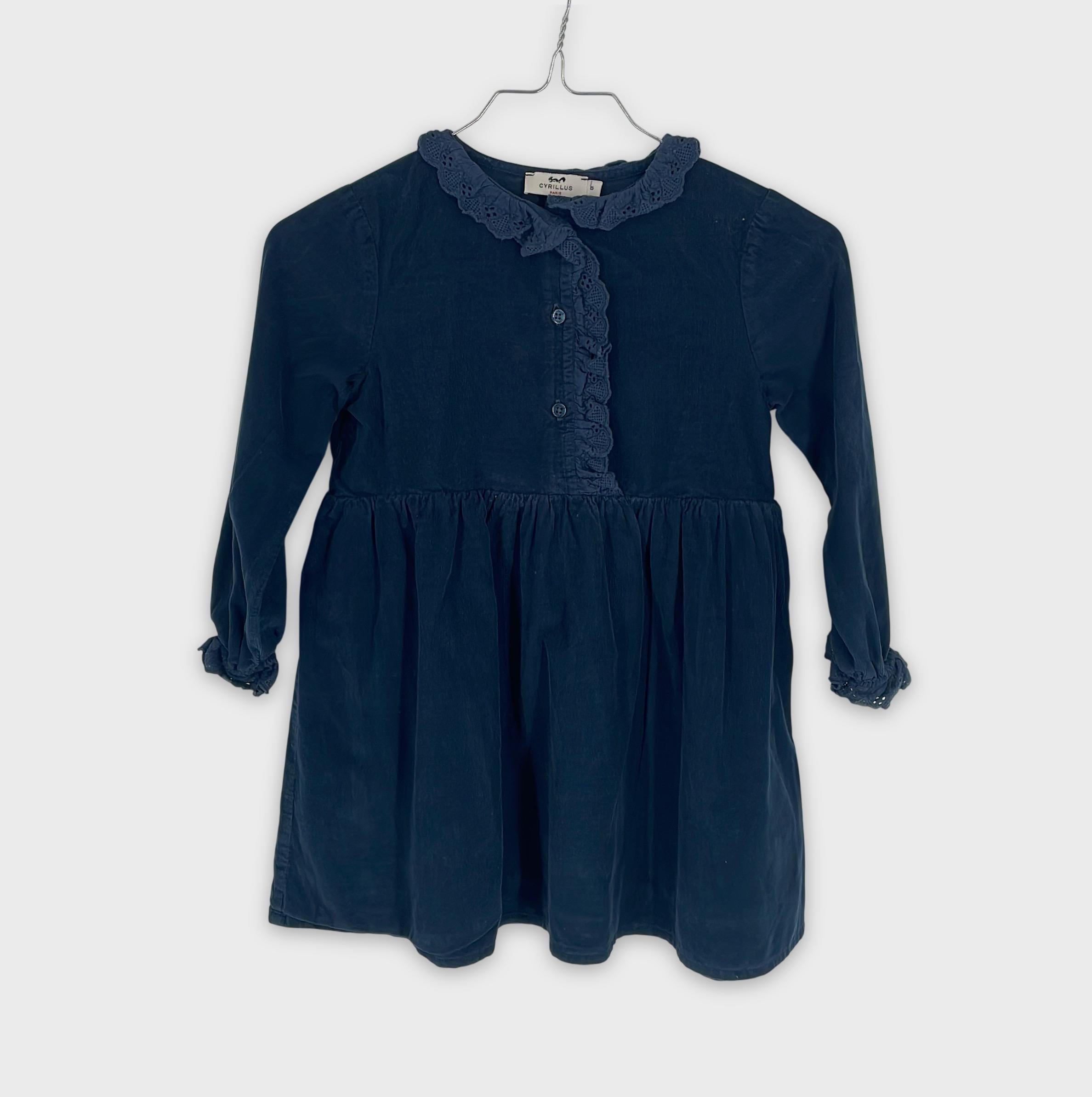 0-Robe Cyrillus 6 ans