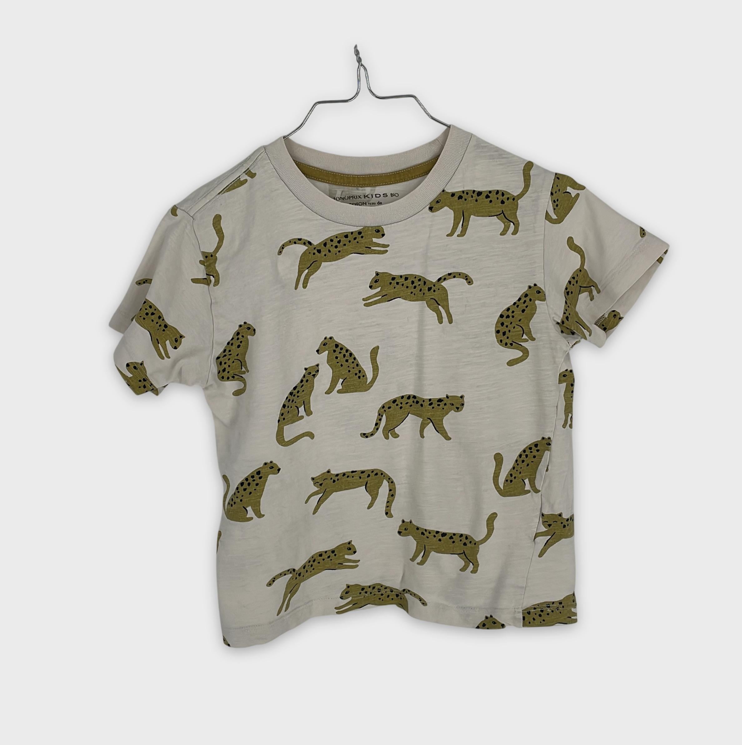 0-T-shirt manches courtes Monoprix 6 ans