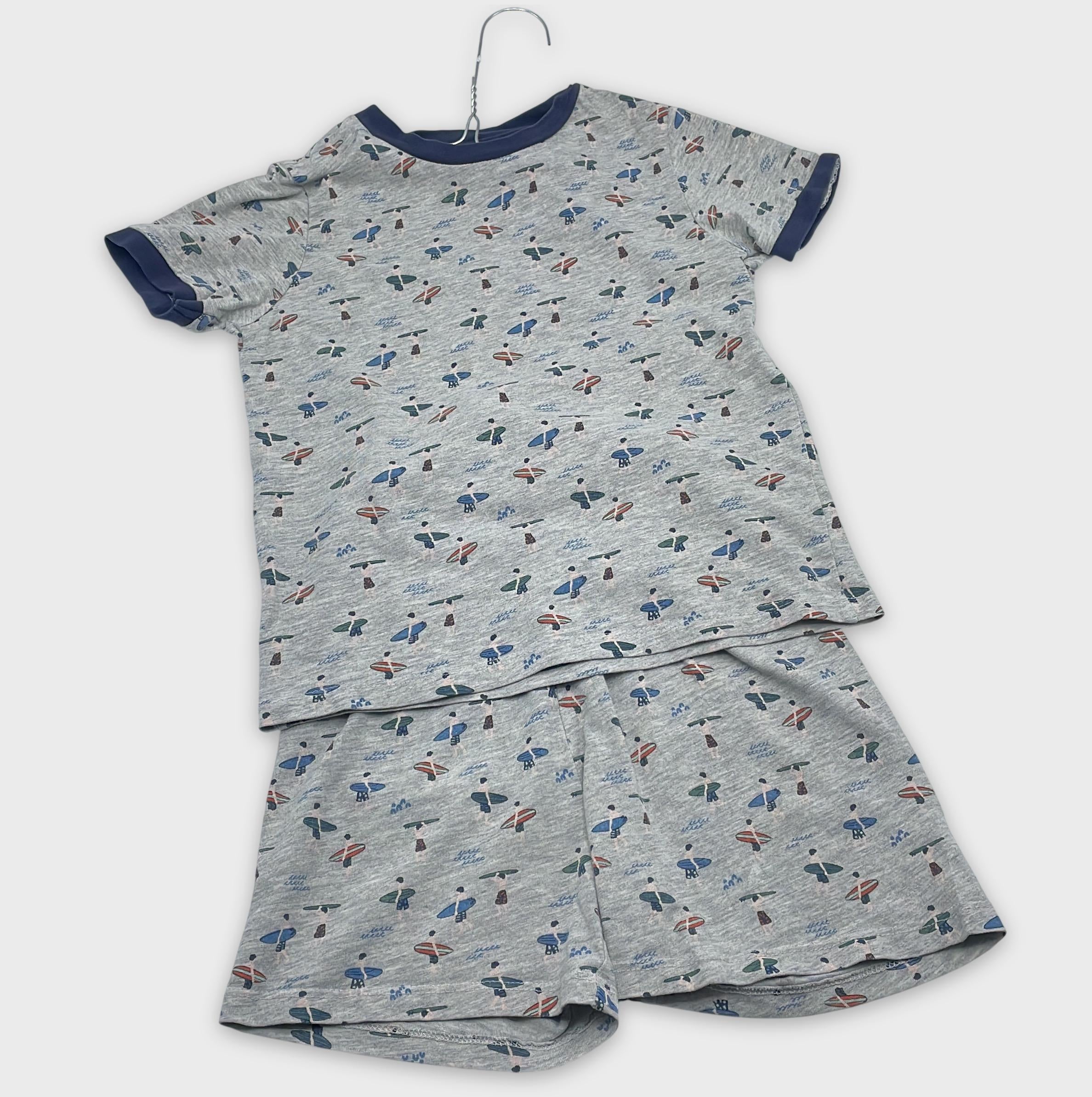 0-Pyjama court Monoprix 6 ans