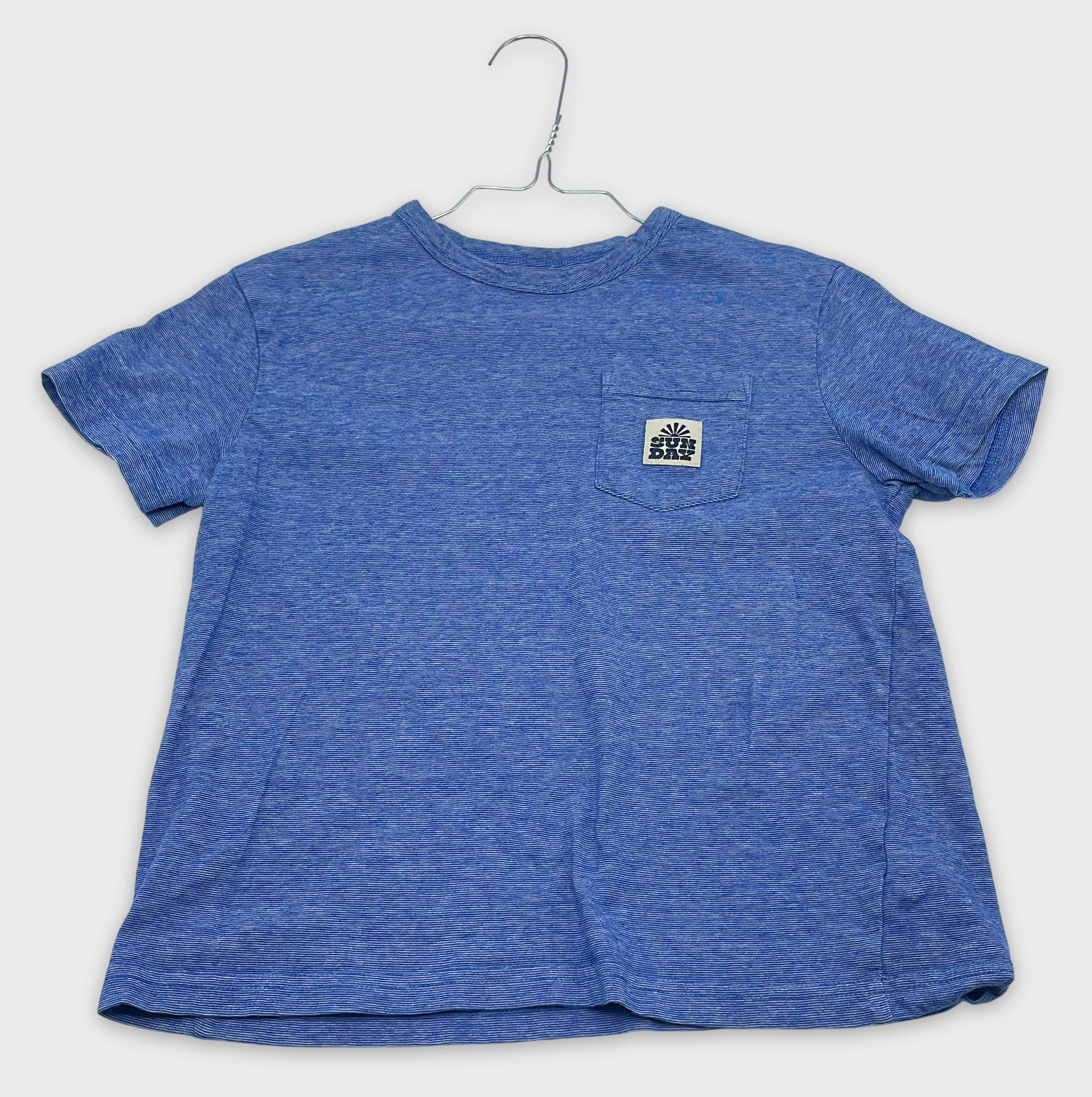 0-T-shirt manches courtes Cyrillus 8 ans