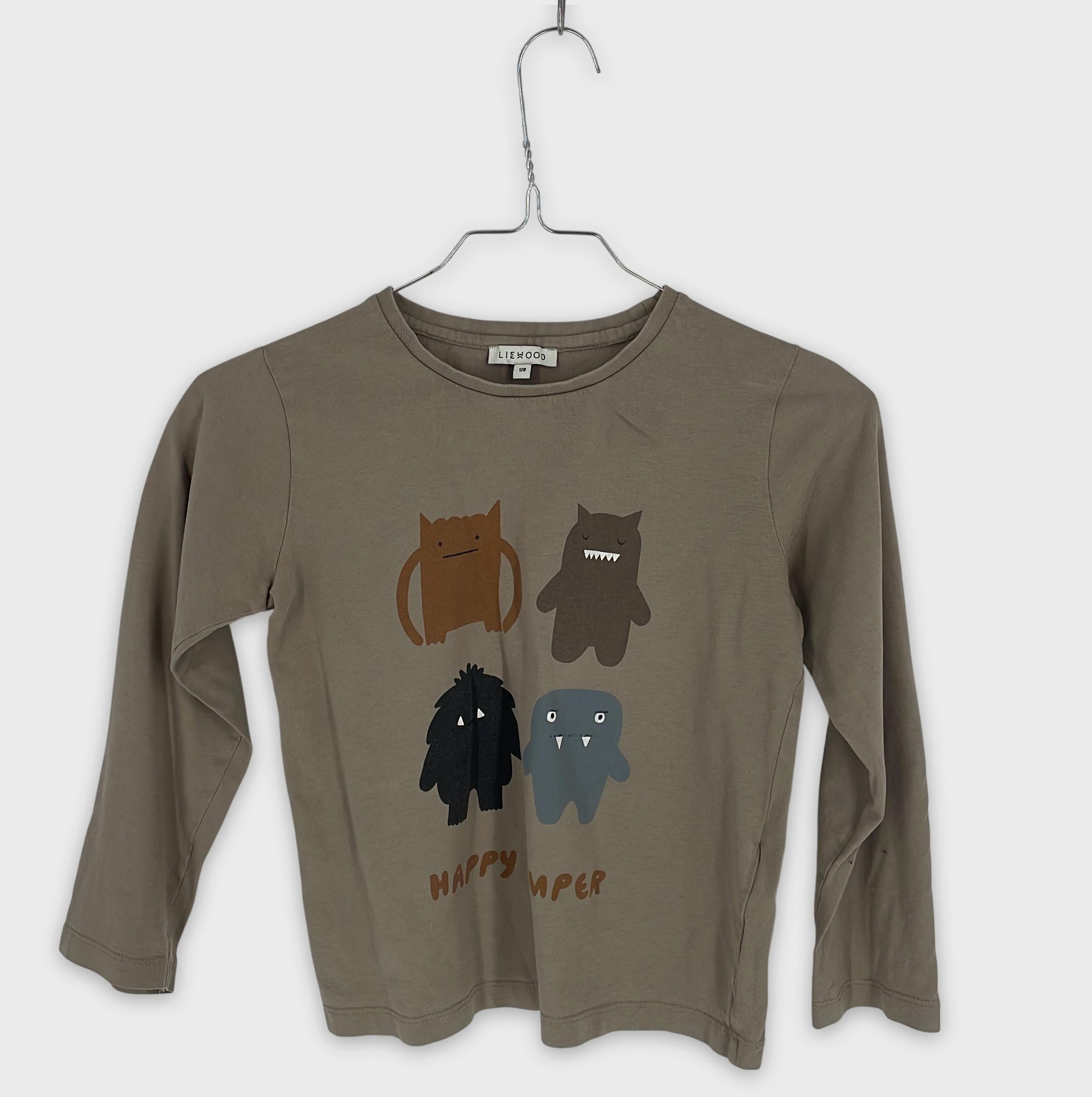 0-T-shirt manches longues Liewood 8 ans