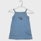 0-T-shirt manches courtes Petit Bateau 6 ans