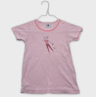 0-T-shirt manches courtes Petit Bateau 6 ans