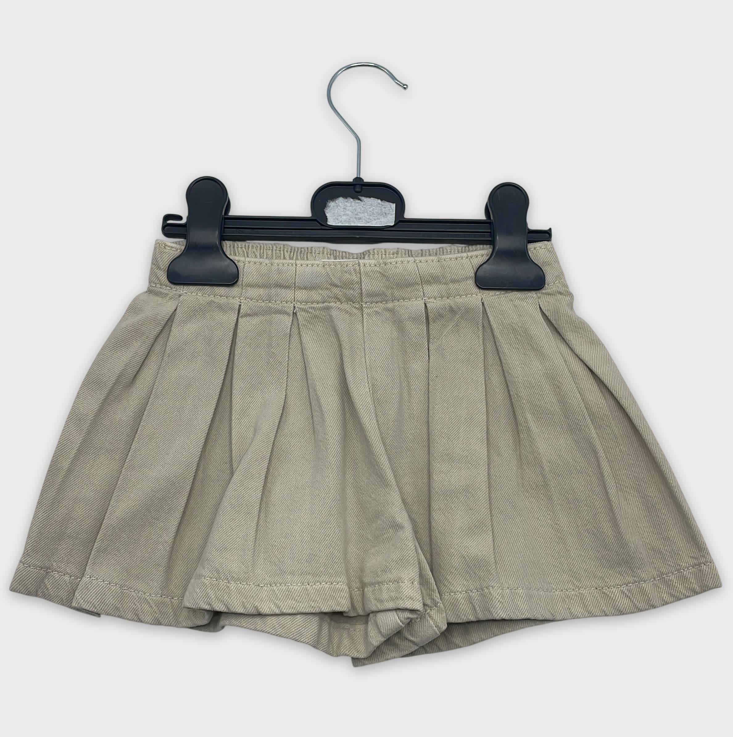0-Short Zara Kids 3 ans