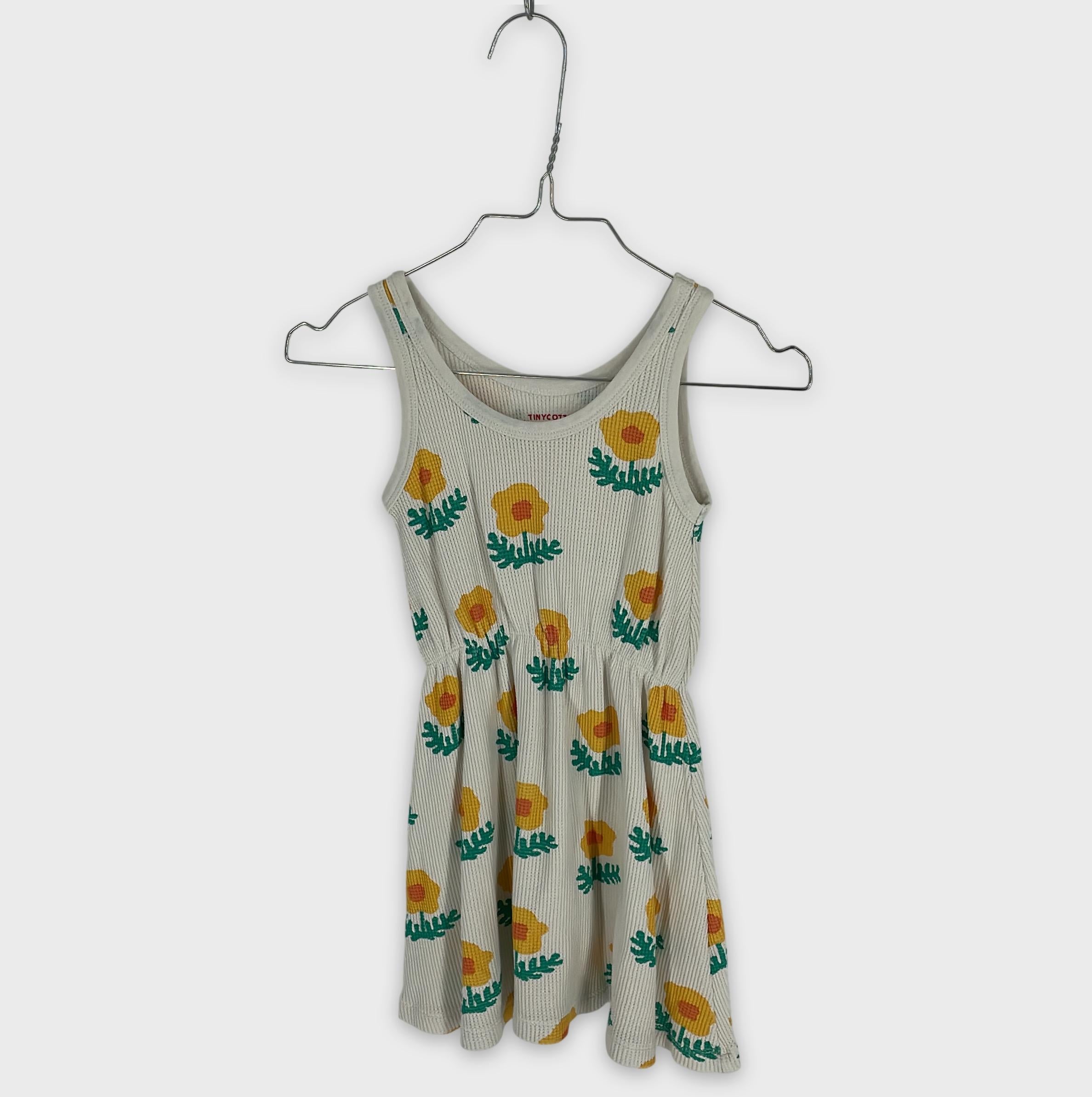 0-Robe Tiny Cottons 4 ans