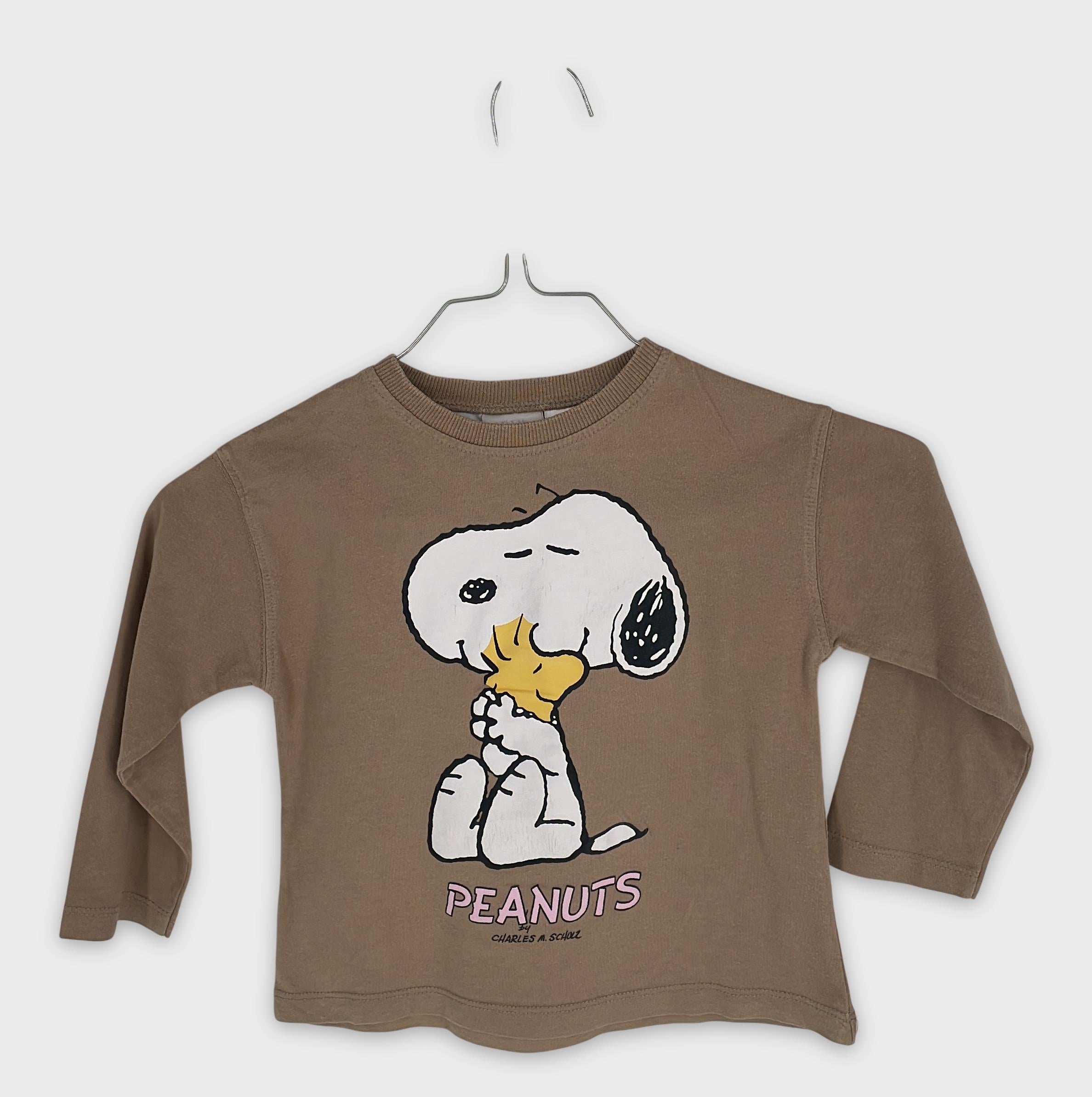 0-T-shirt manches longues Zara Kids 24 mois - 3 ans
