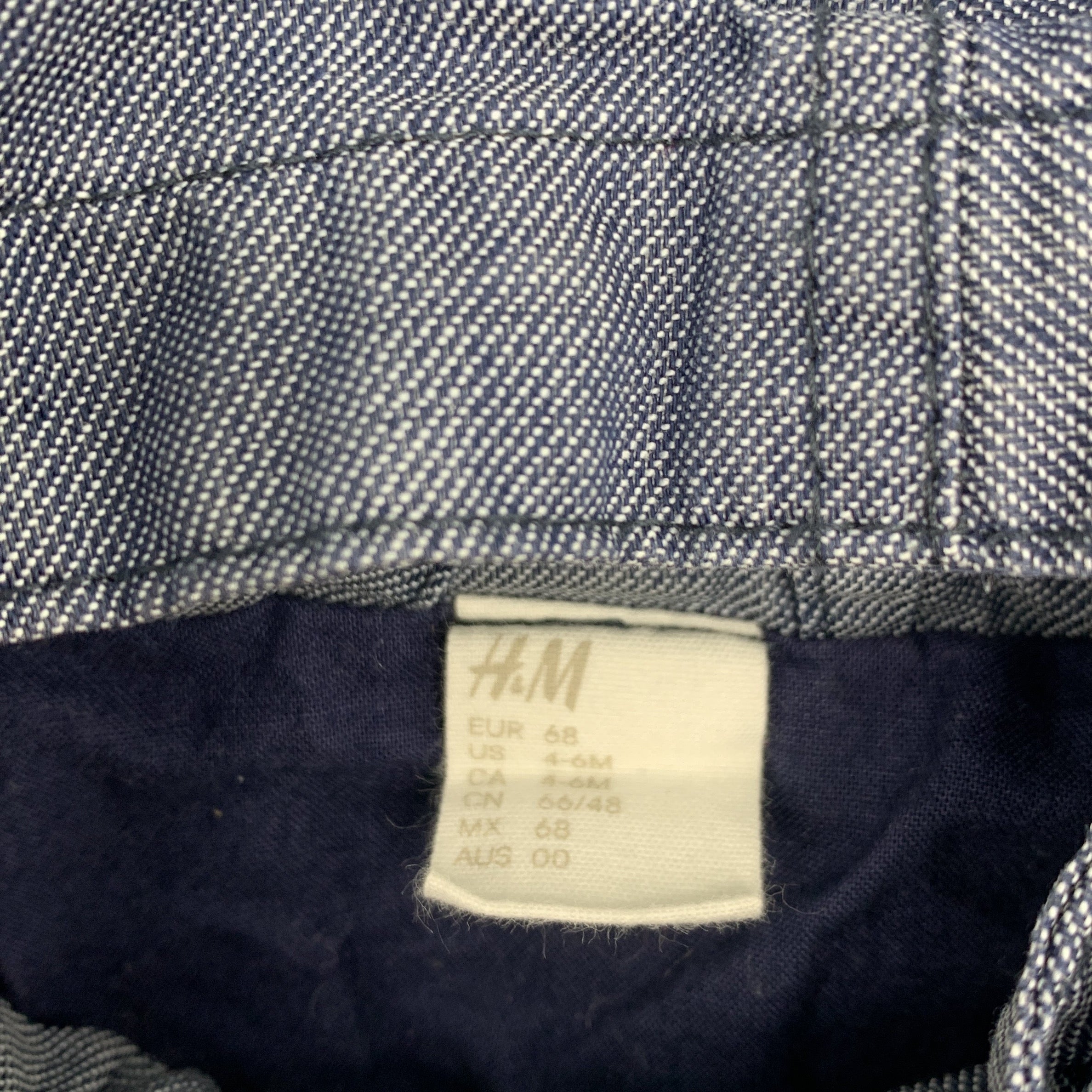 1-Veste à capuche H&M, 4-6 mois 👶