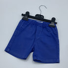1-P'tit Filou 👖 Short bleu en coton pour enfant
