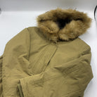 1-Cyrillus 🐿️ Manteau d'hiver avec capuche en fausse fourrure
