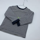 1-T-shirt rayé Jacadi, manches longues 👕
