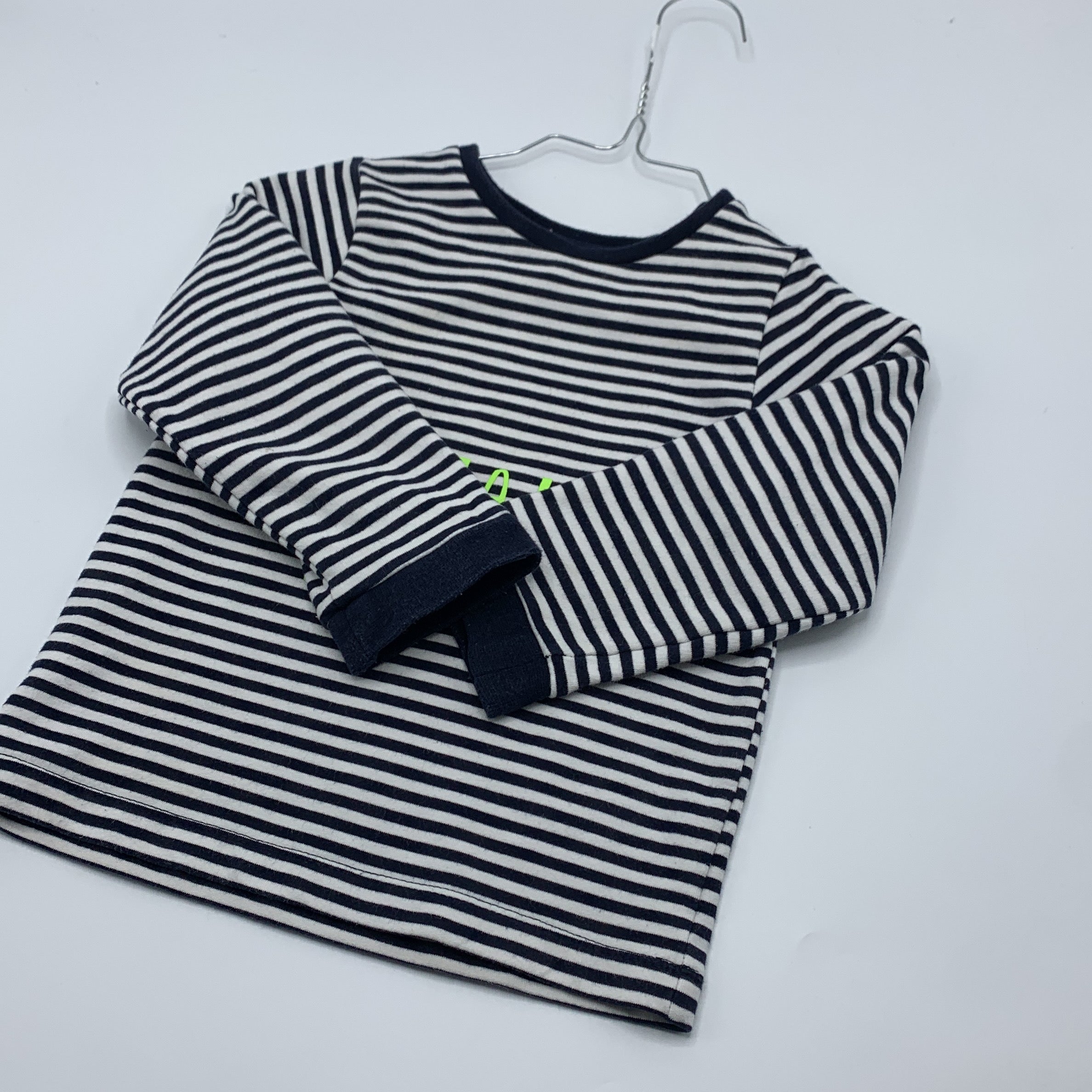 1-T-shirt rayé Jacadi, manches longues 👕
