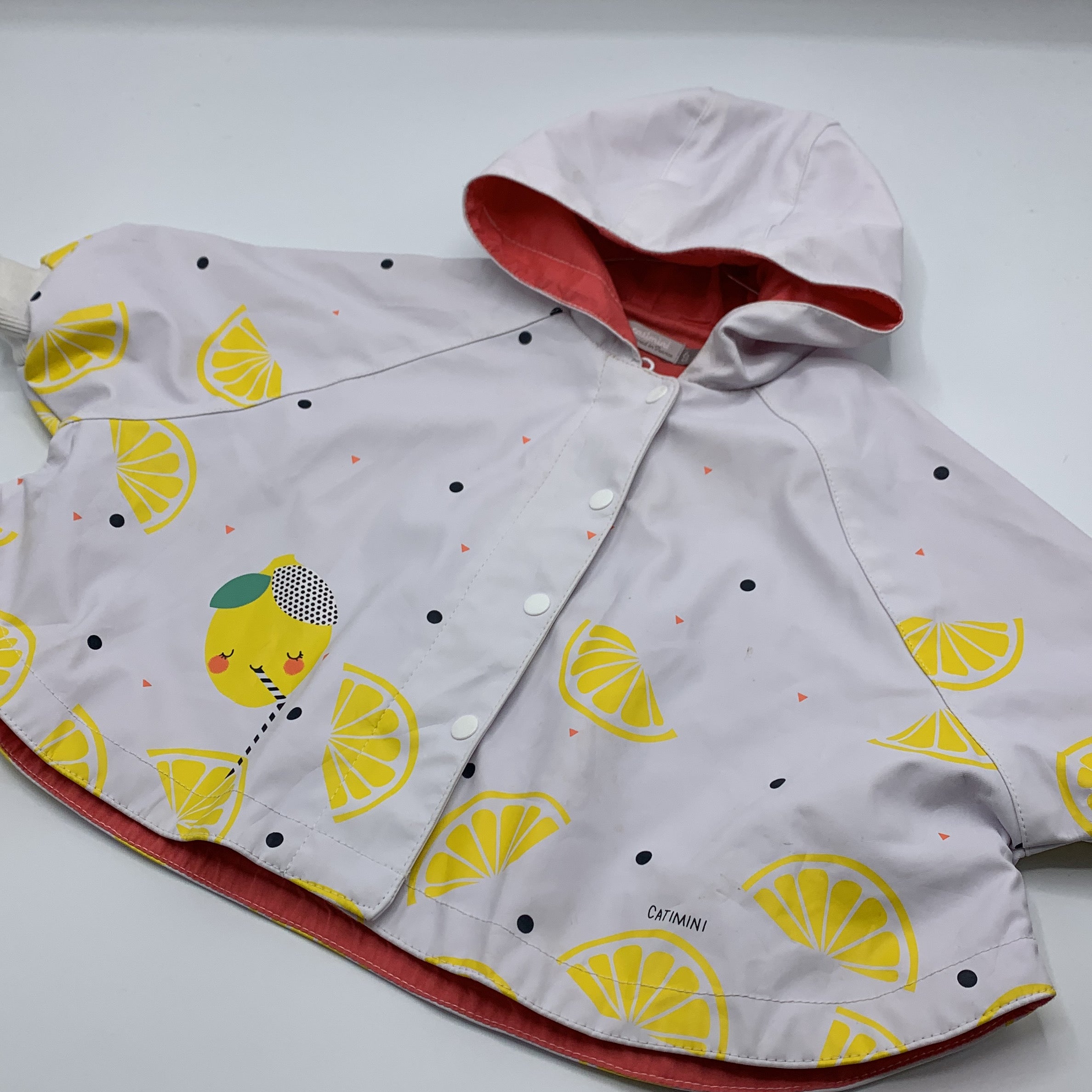 1-Veste imperméable Catimini 🍋
