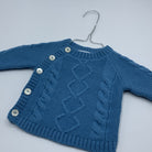 1-Ensemble Jacadi Paris, cardigan et pantalon 🧸