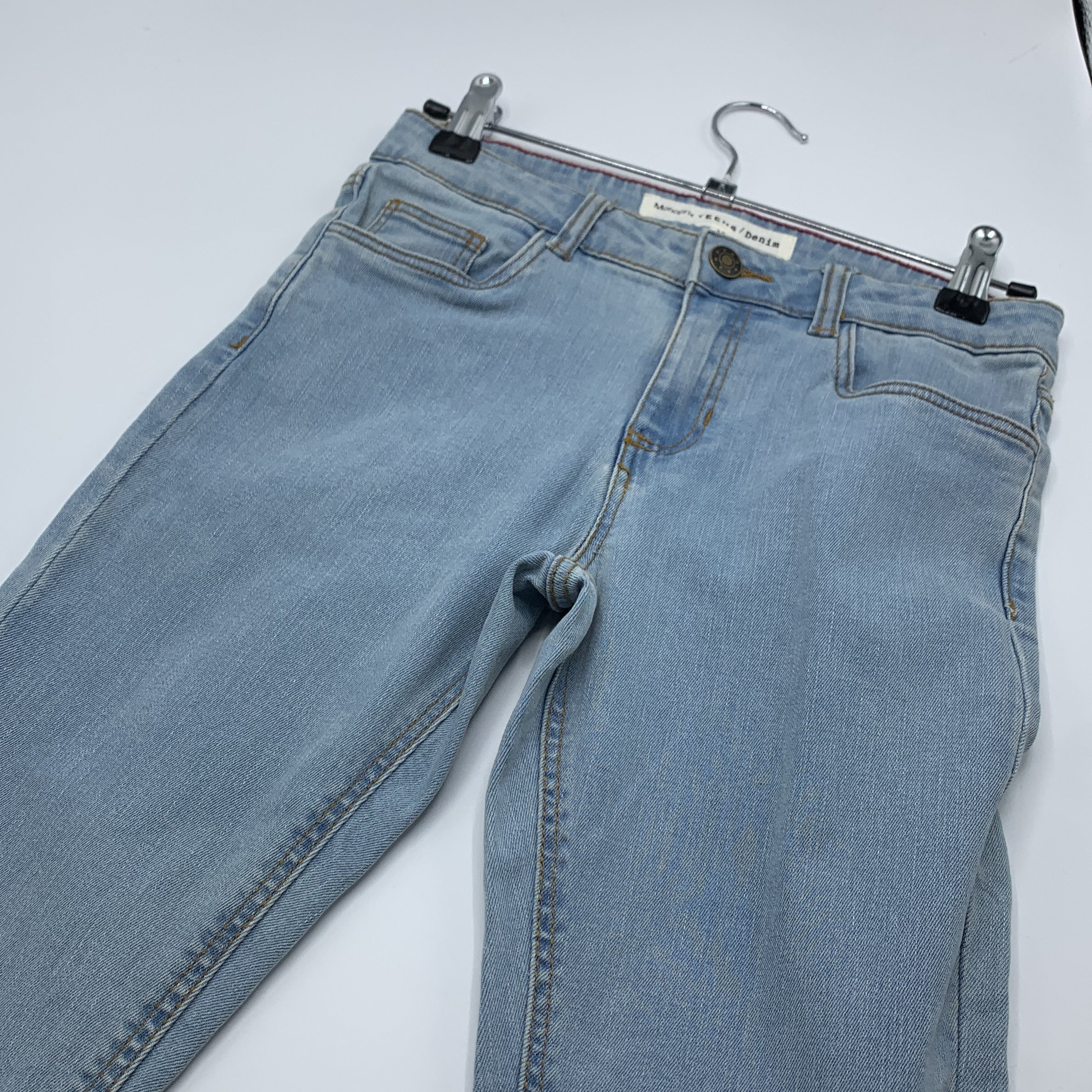 1-Monoprix TEENS/Denim 👖 Jean slim bleu clair