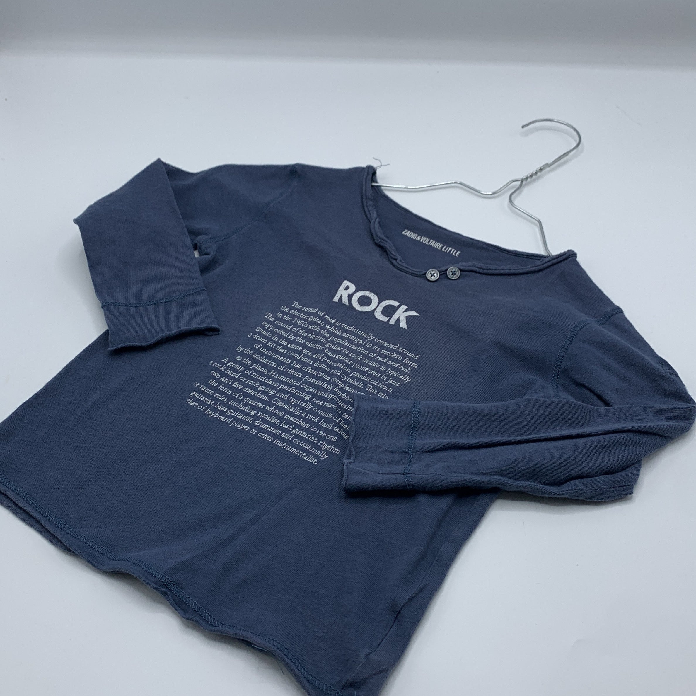1-T-shirt Zadig&Voltaire Little 👕