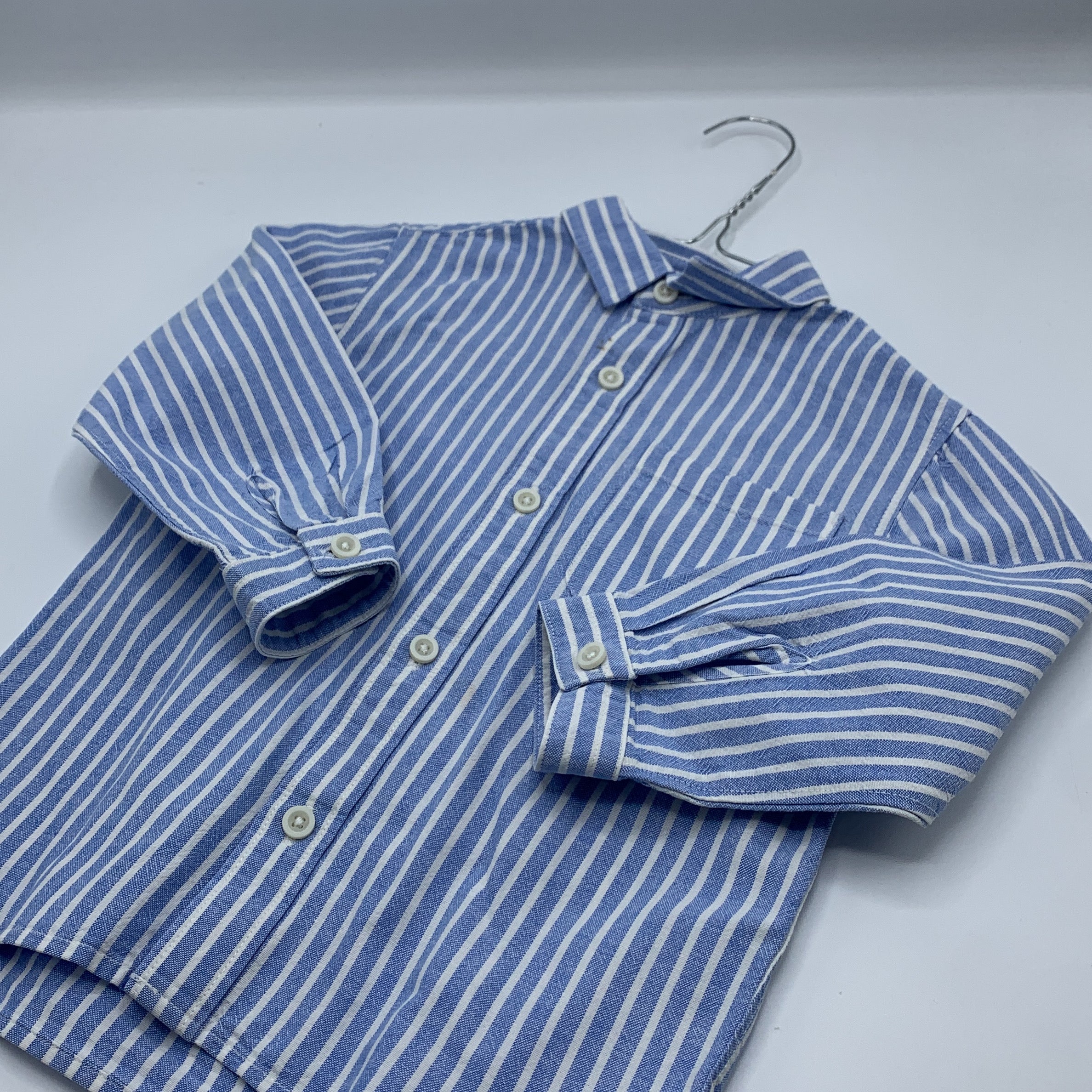 1-Chemise rayée ZARA 👕