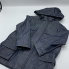 1-Veste Jacadi Paris en jean avec capuche 🧥