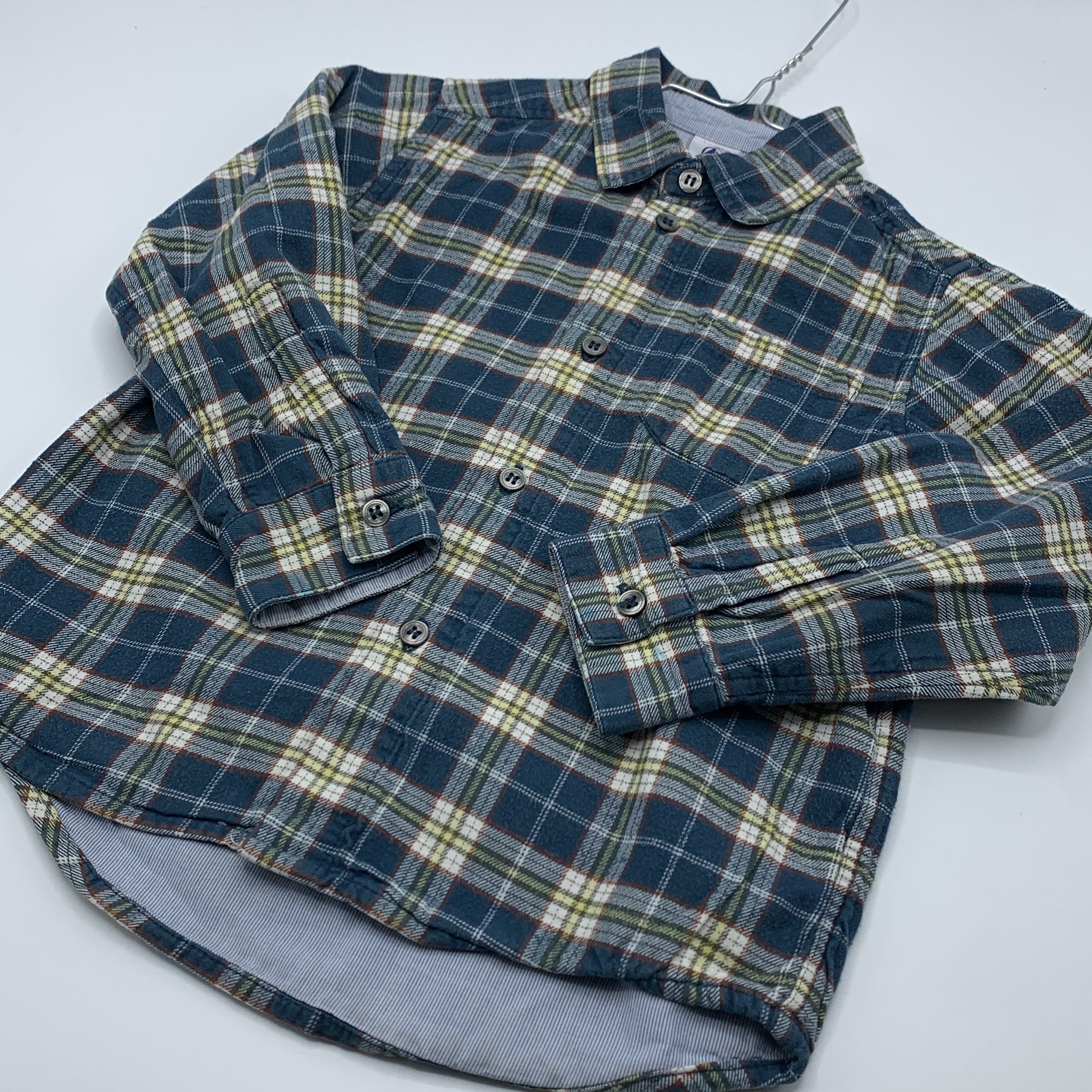 1-Chemise à carreaux Petit Bateau 👕