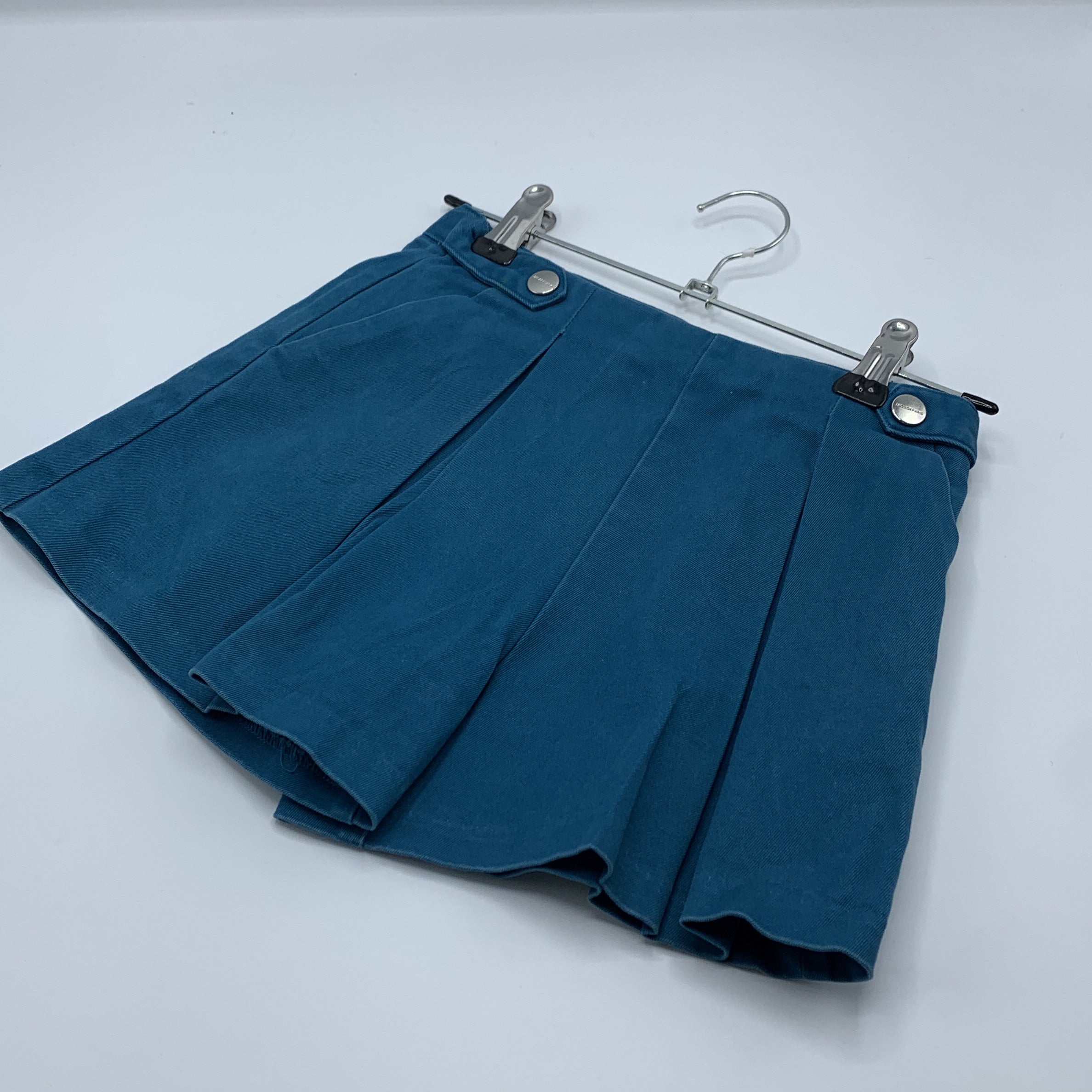 1-JACADI PARIS 💙 Jupe plissée turquoise