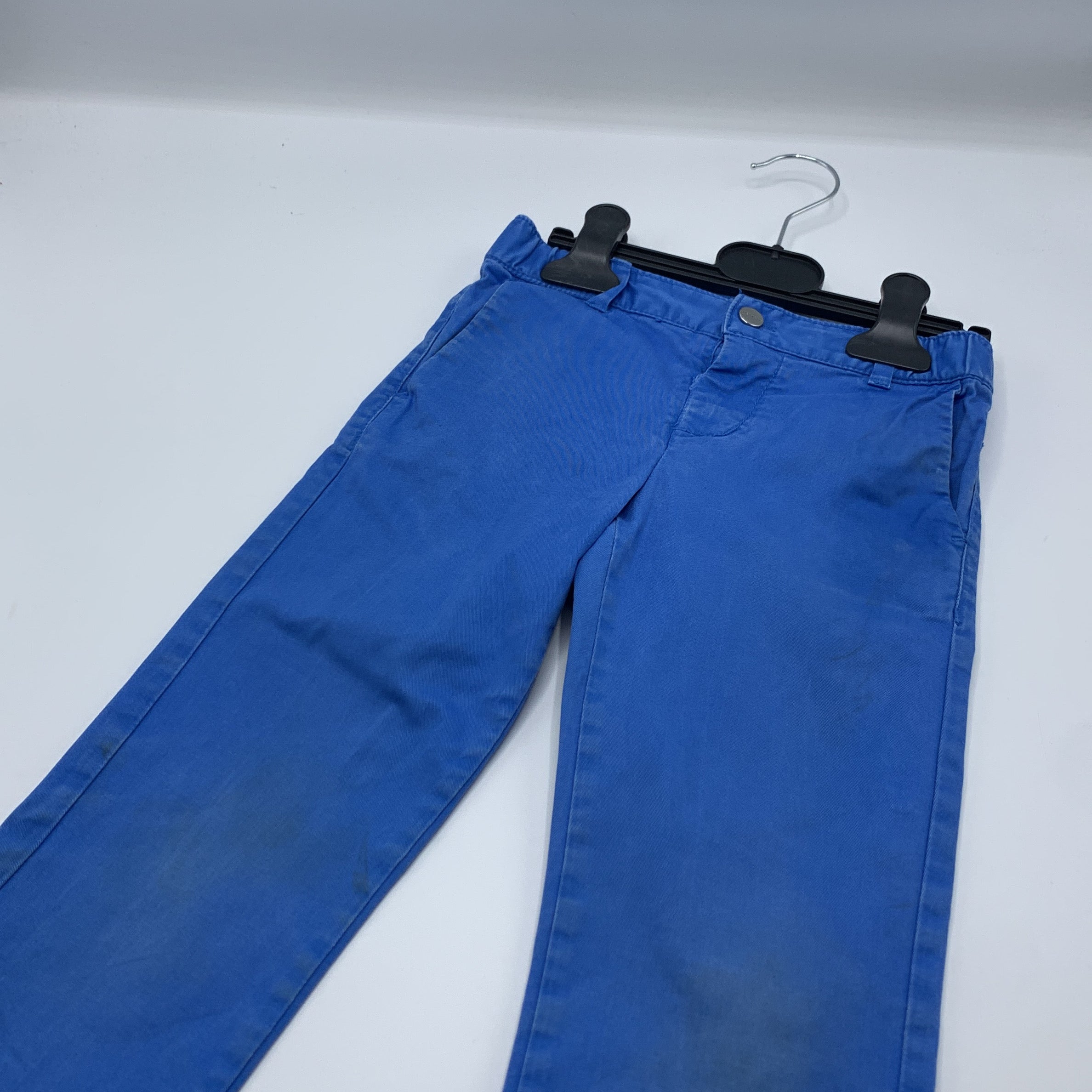 1-Pantalon Jacadi bleu 👖