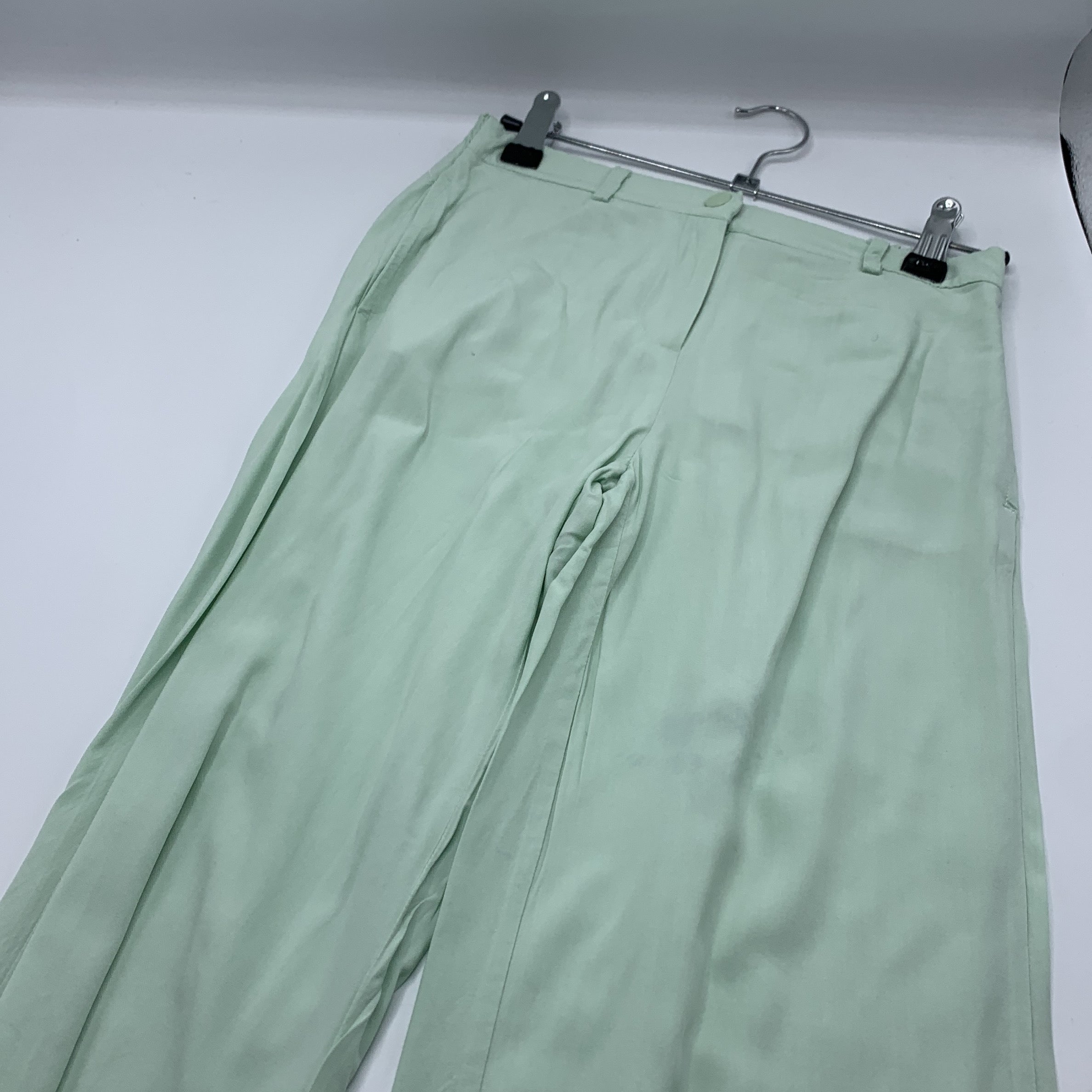 1-Pantalon Stella McCartney Kids, coupe droite avec détails dentelle 🌿