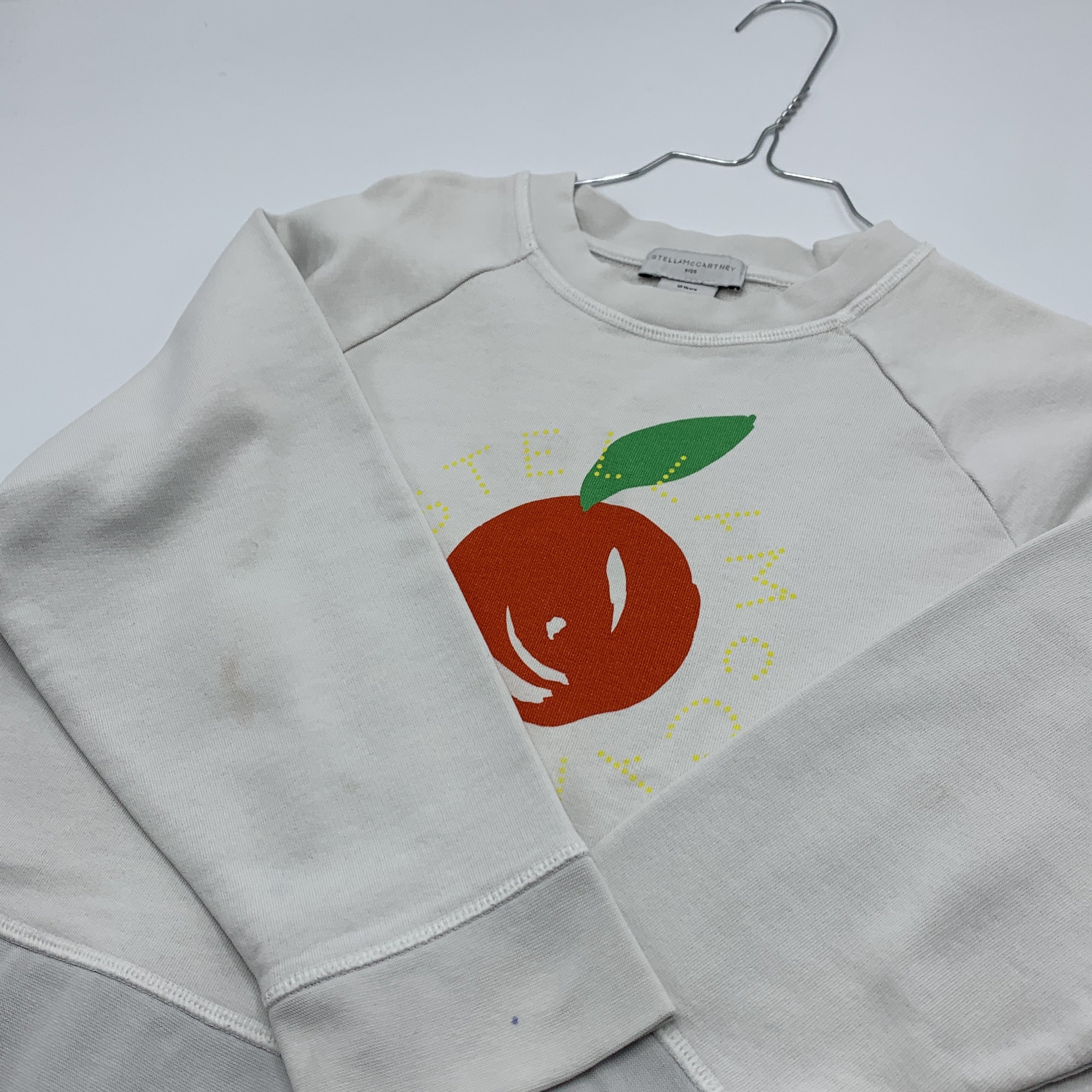 1-Sweat-shirt Stella McCartney Kids 🍎 Imoca Energy, 10 ans