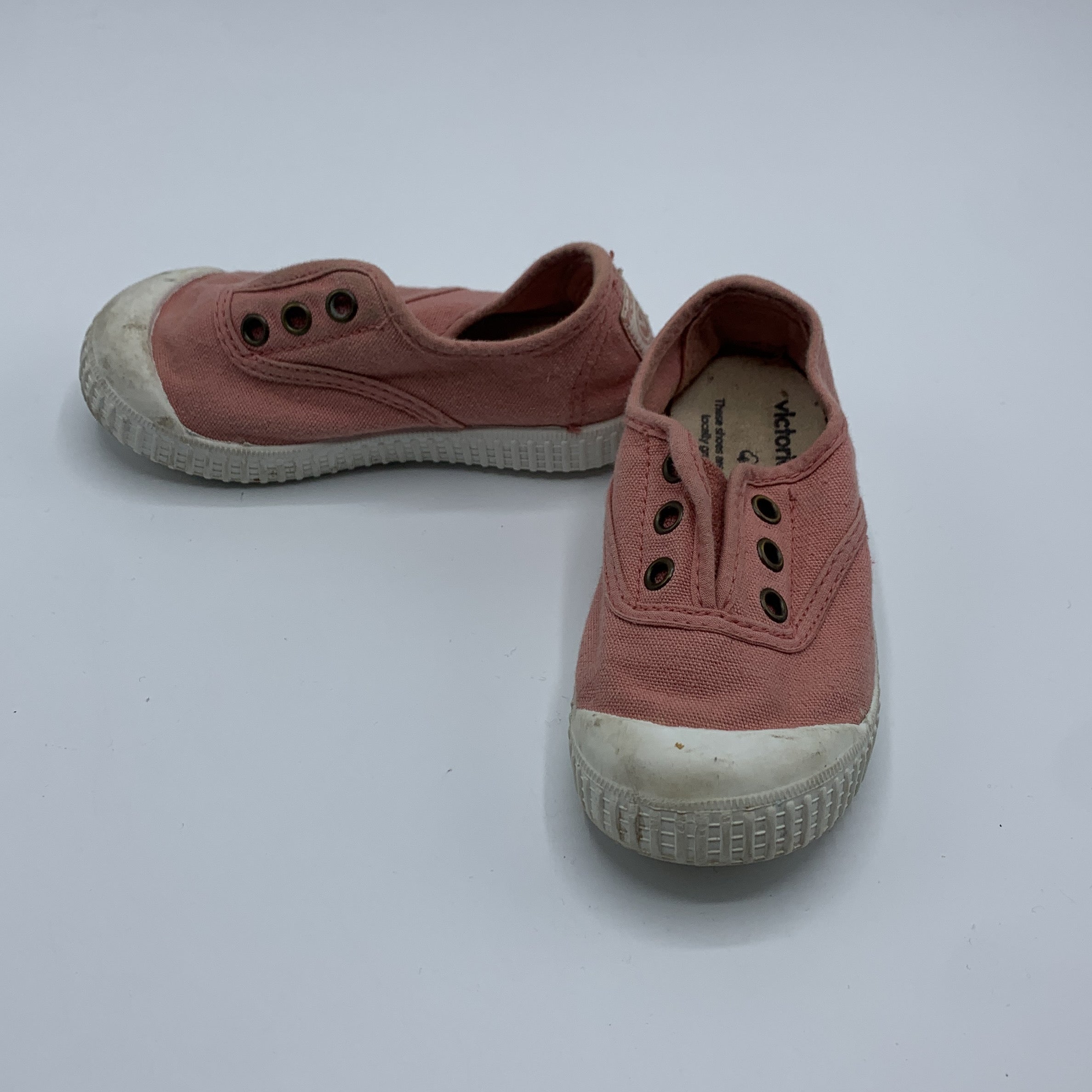 1-Chaussures Victoria, tennis enfant rose 🌸