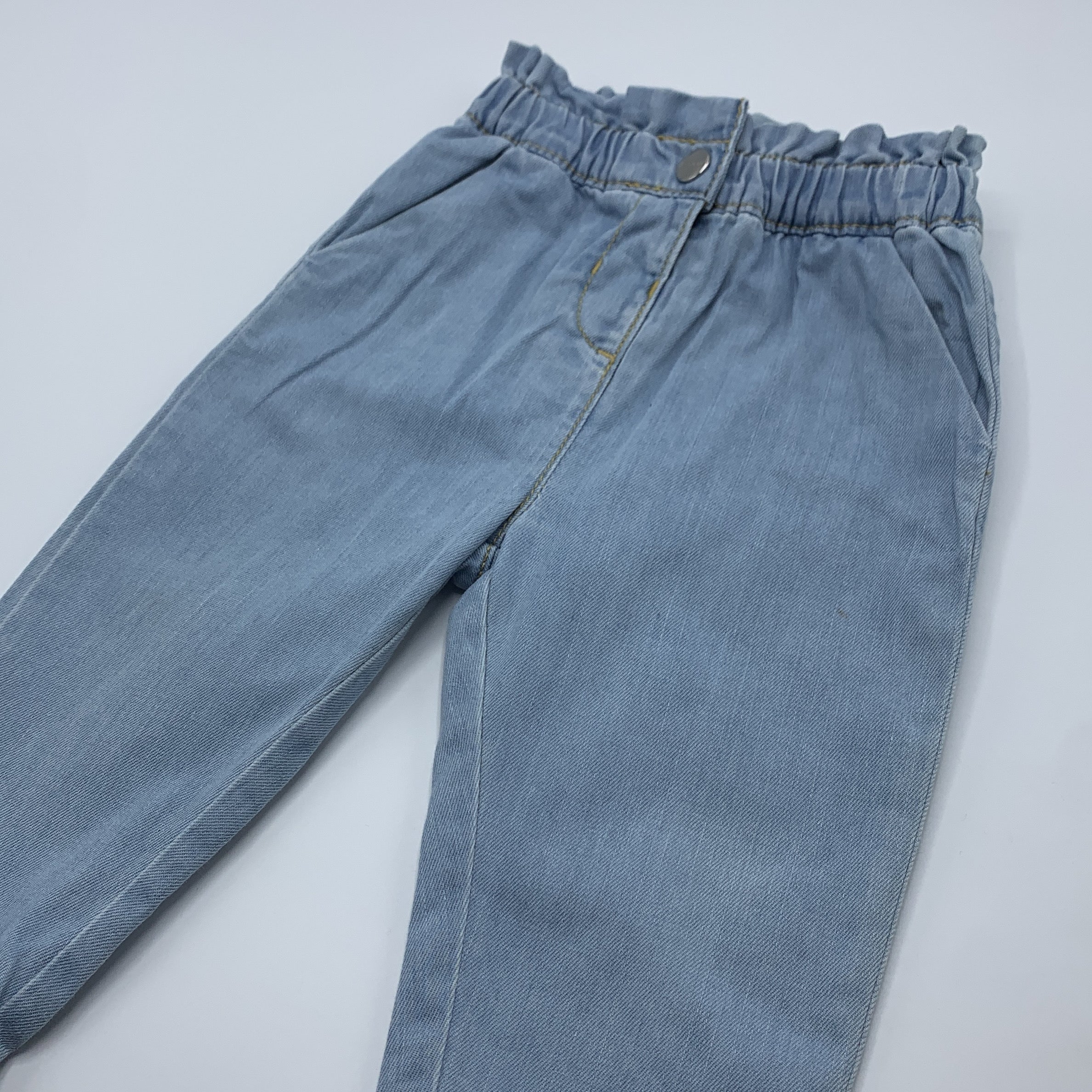 1-Jacadi 👖 Pantalon en jean léger pour enfant