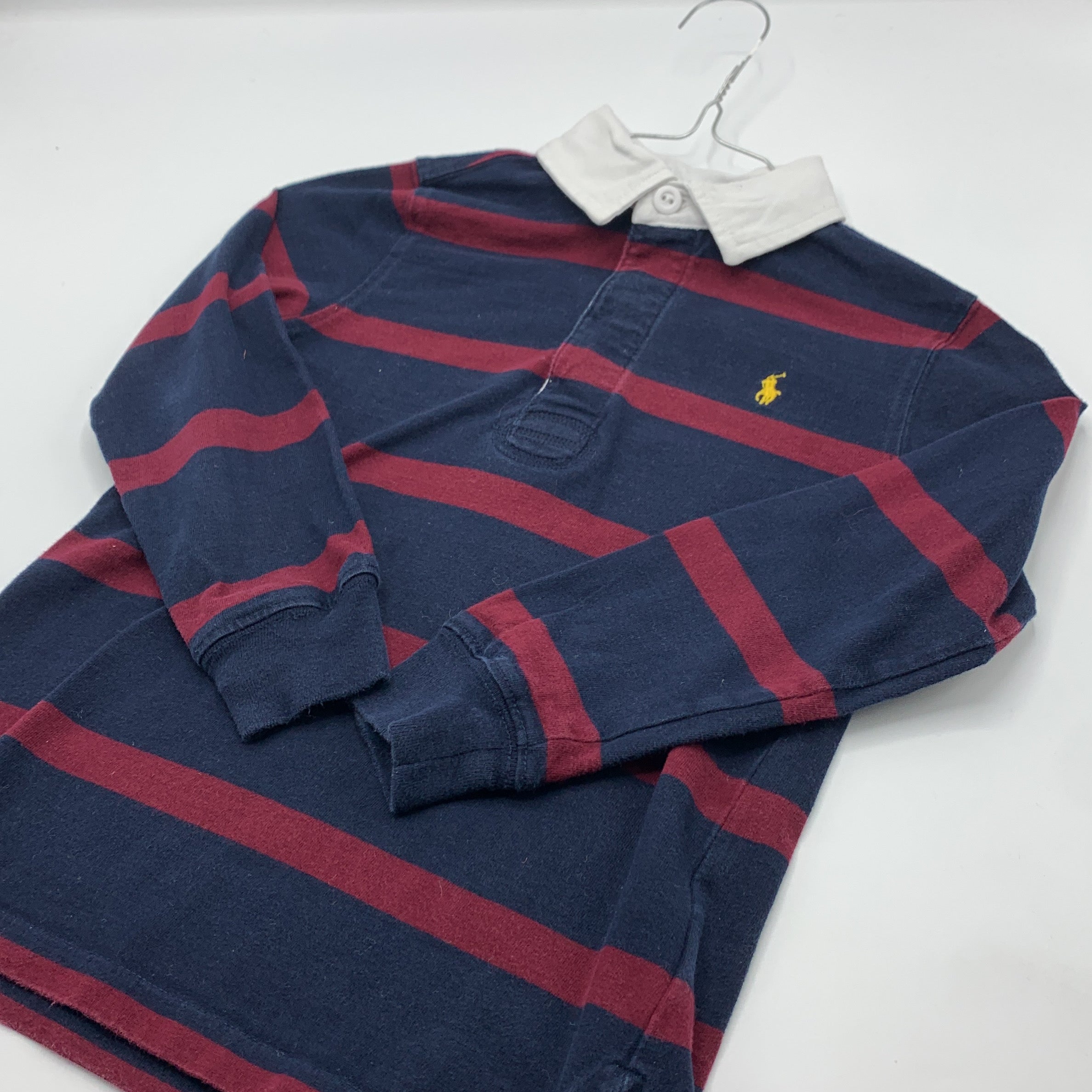 1-Ralph Lauren - Polo Rugby - 6 ans
