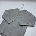 1-H&M - T-shirt manches longues - 3/4 ans
