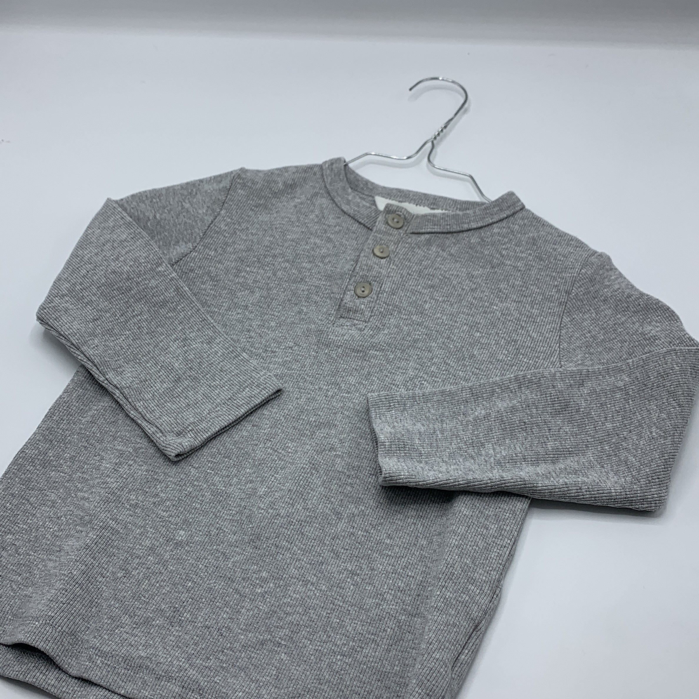 1-H&M - T-shirt manches longues - 3/4 ans