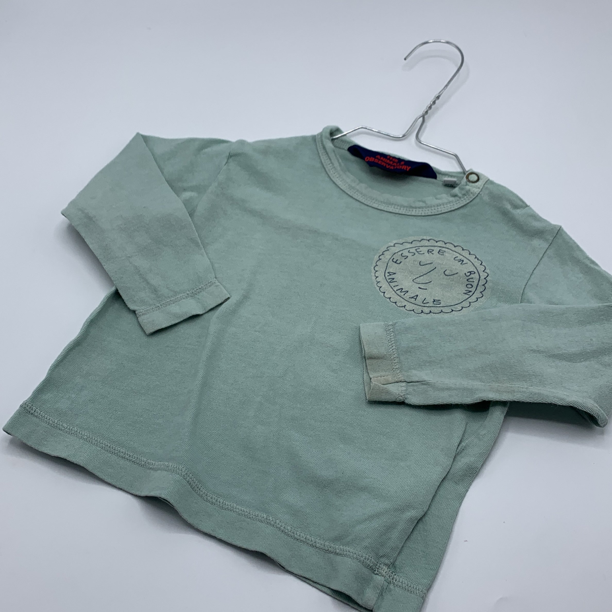 1-The Animals Observatory - T-shirt manches longues - 12m