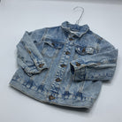 1-Zara - Veste en jean - 18-24 mois