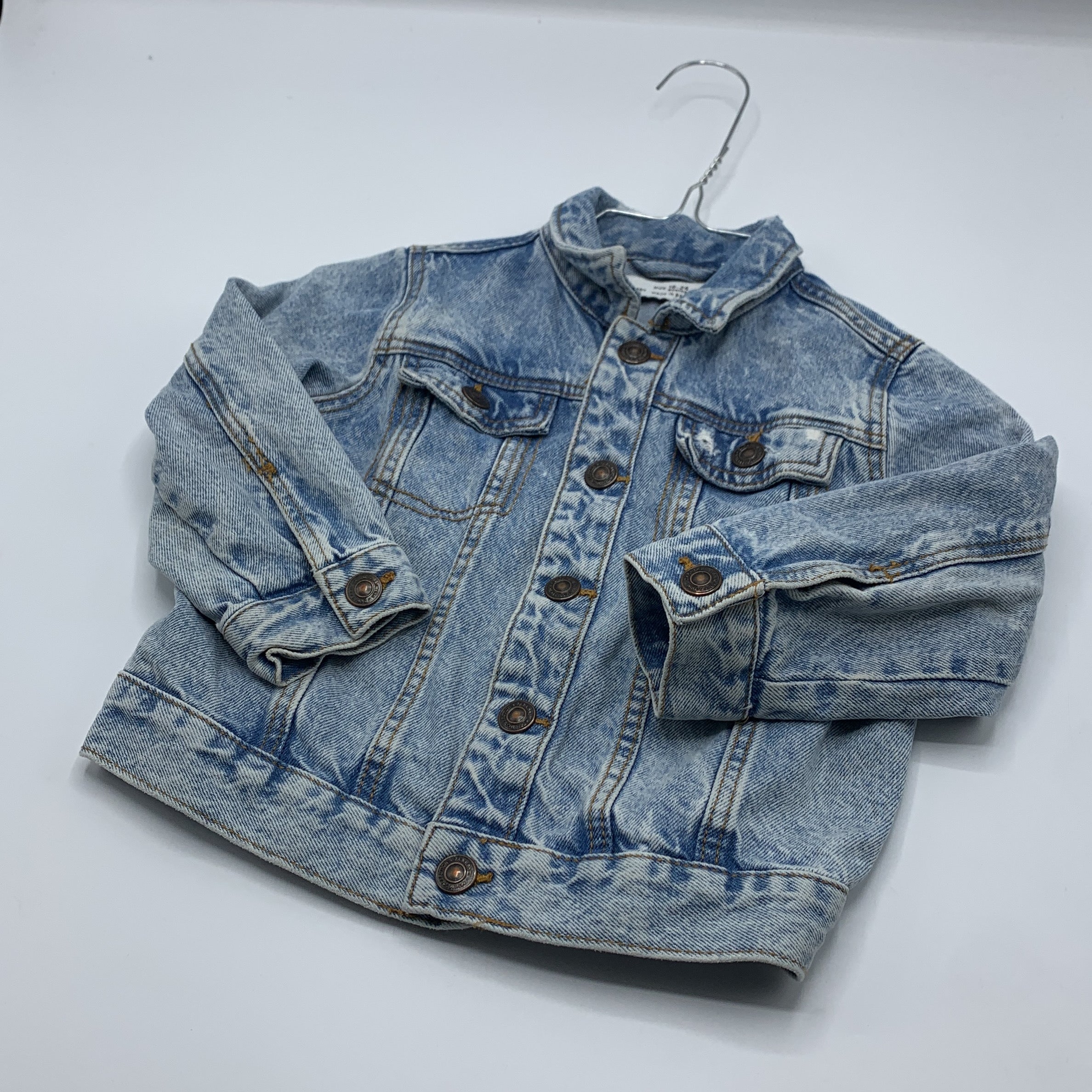1-Zara - Veste en jean - 18-24 mois