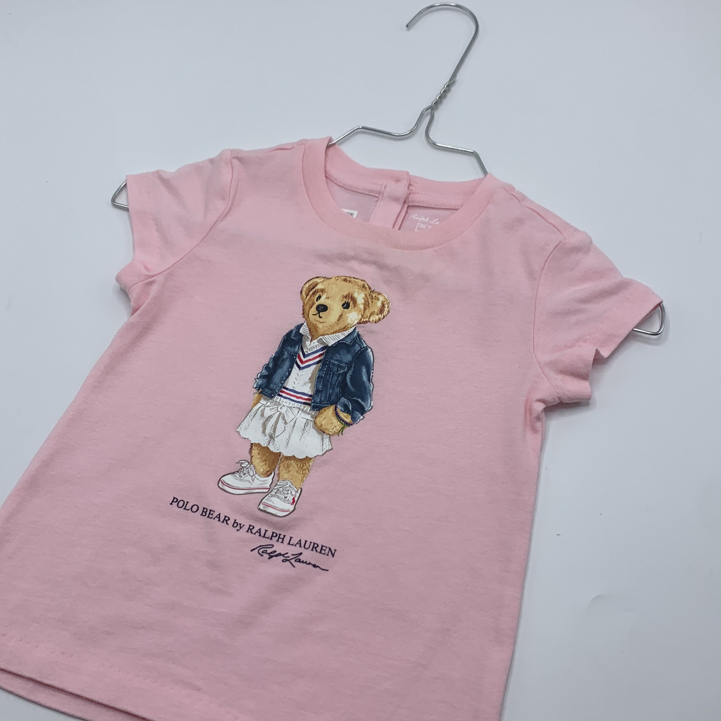 1-Ralph Lauren - T-shirt - 18M