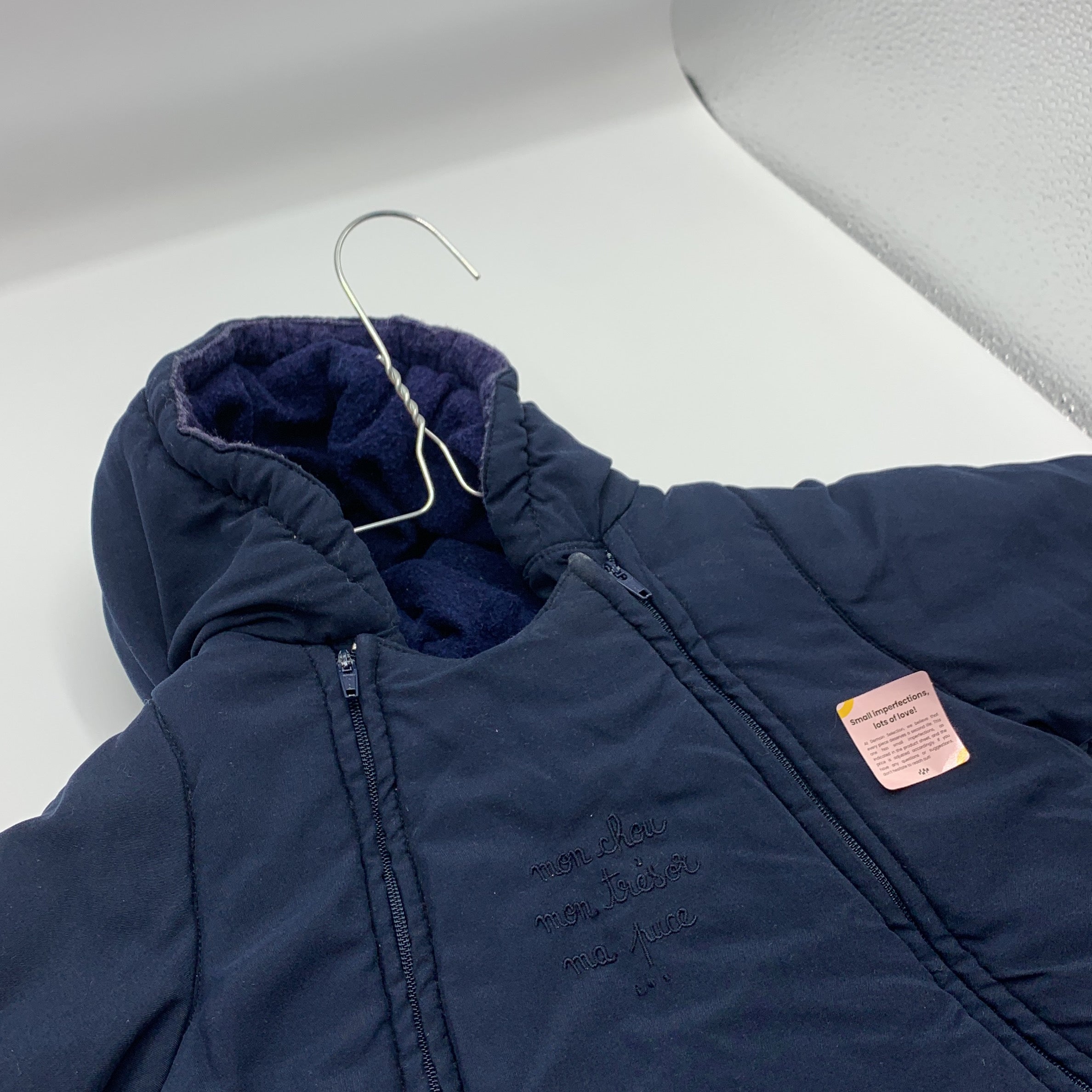 1-Petit Bateau - Combinaison - 3 mois