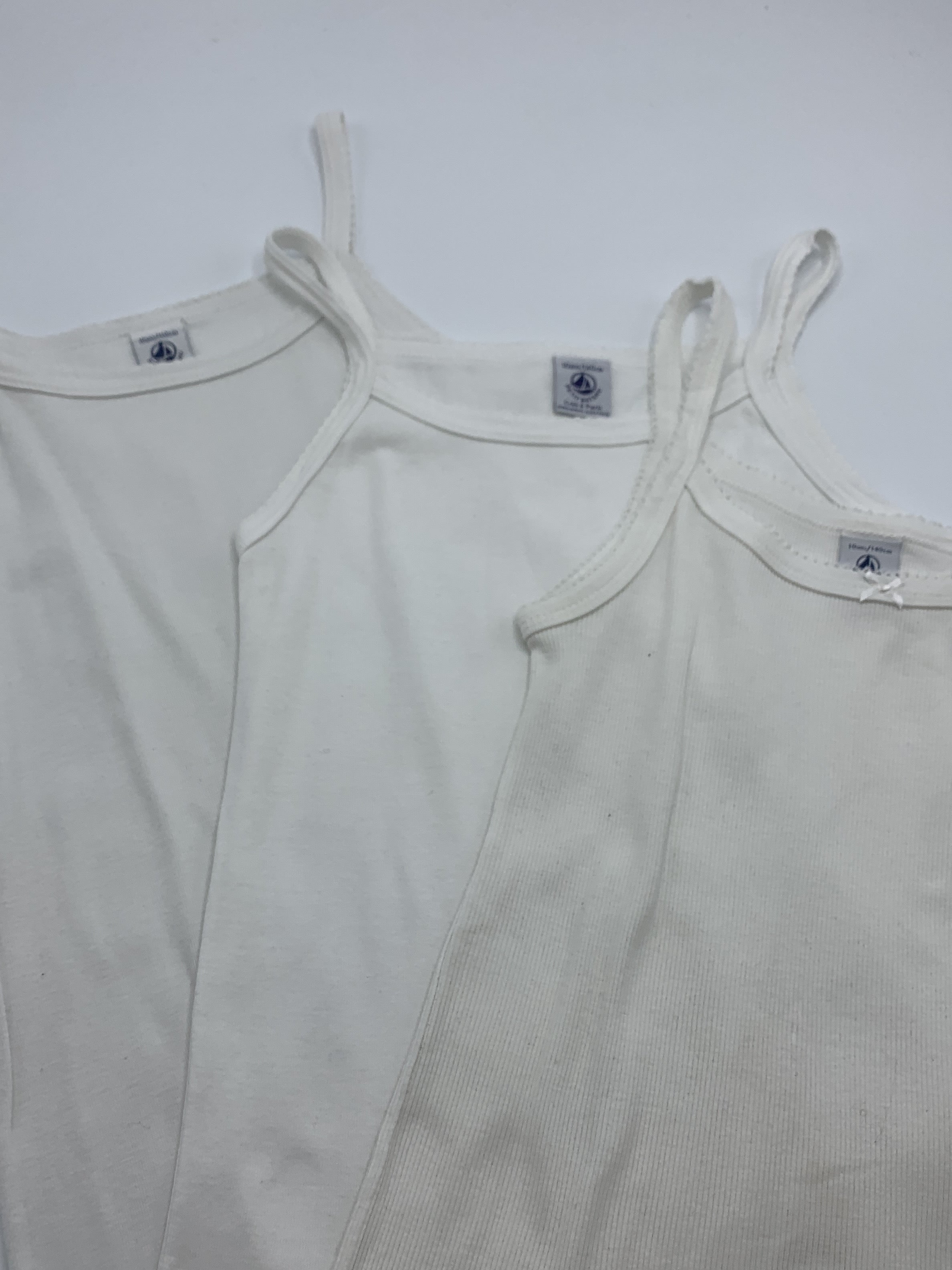 1-Petit Bateau - Débardeur - 10ans/140cm