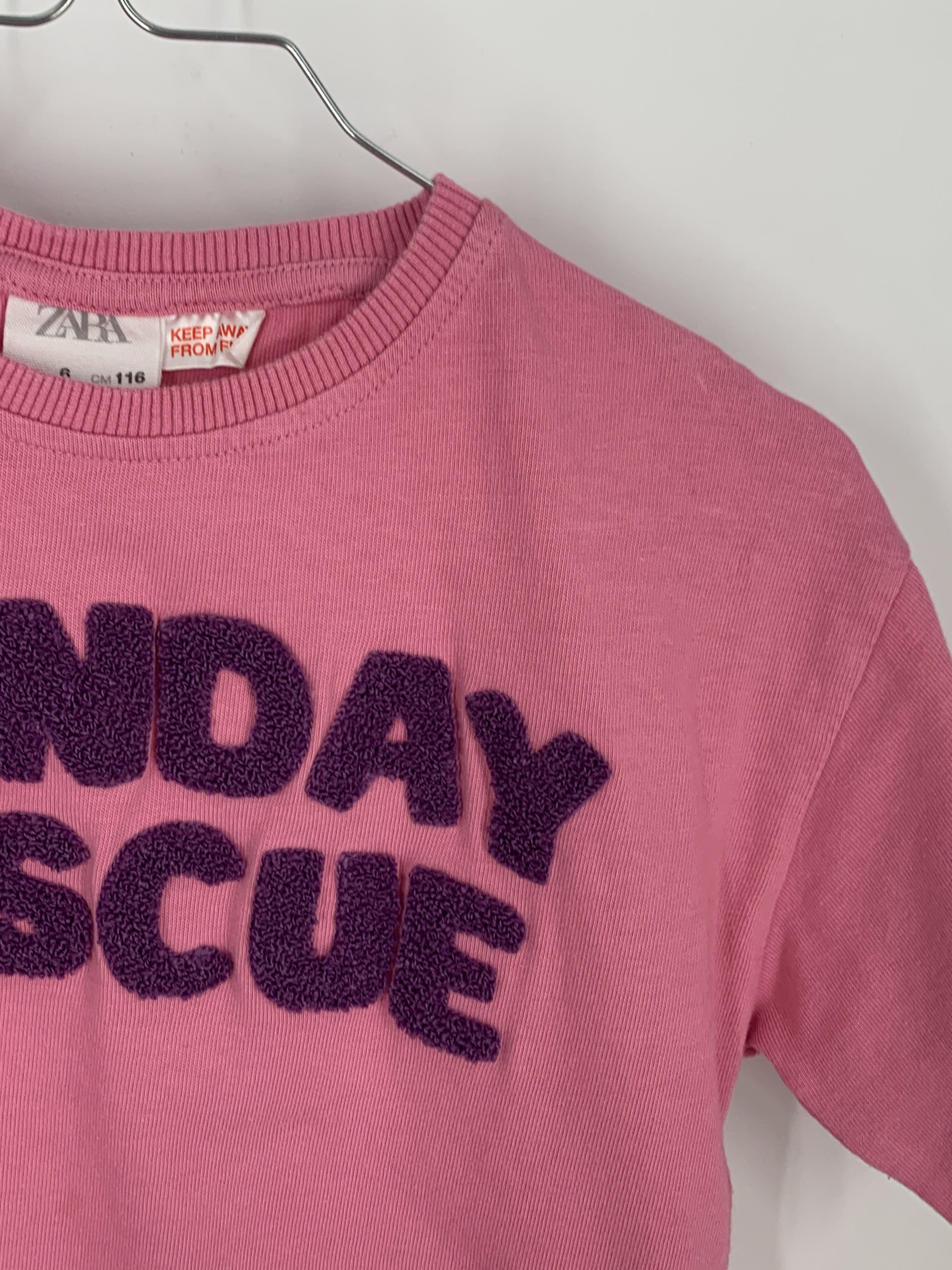 1-Zara - T-shirt - 6 ans