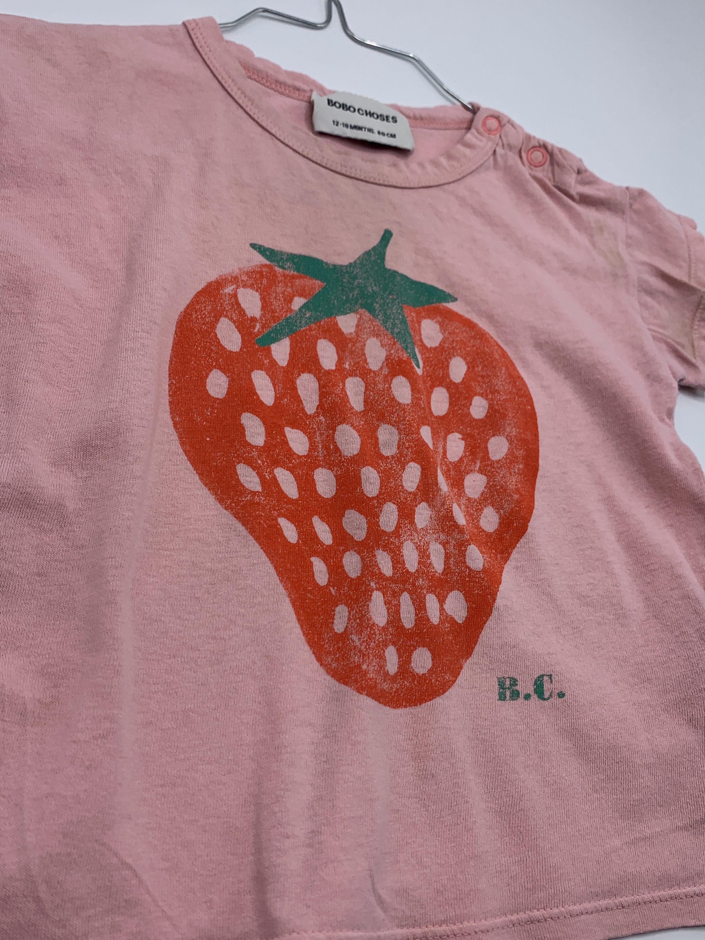 1-Bobo Choses - T-shirt - 12-18 mois