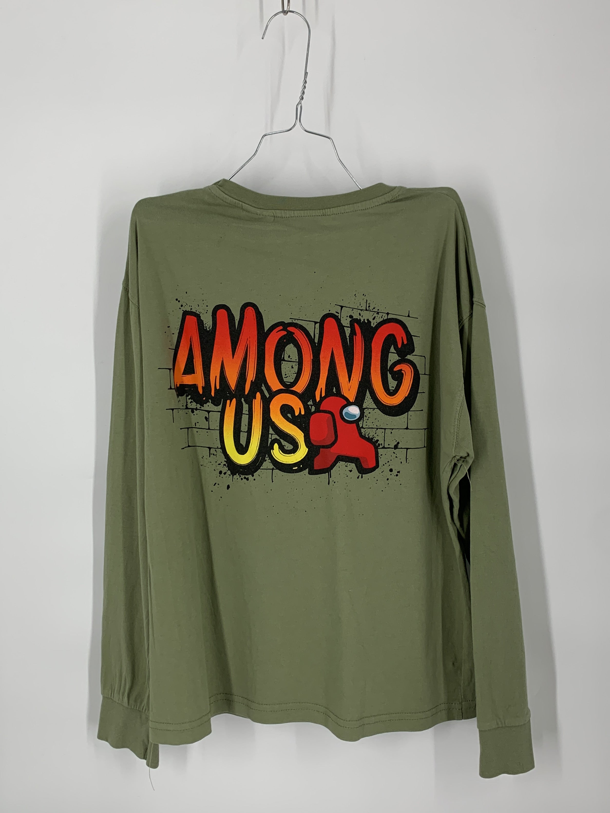 1-Among Us - T-shirt manches longues - Taille inconnue