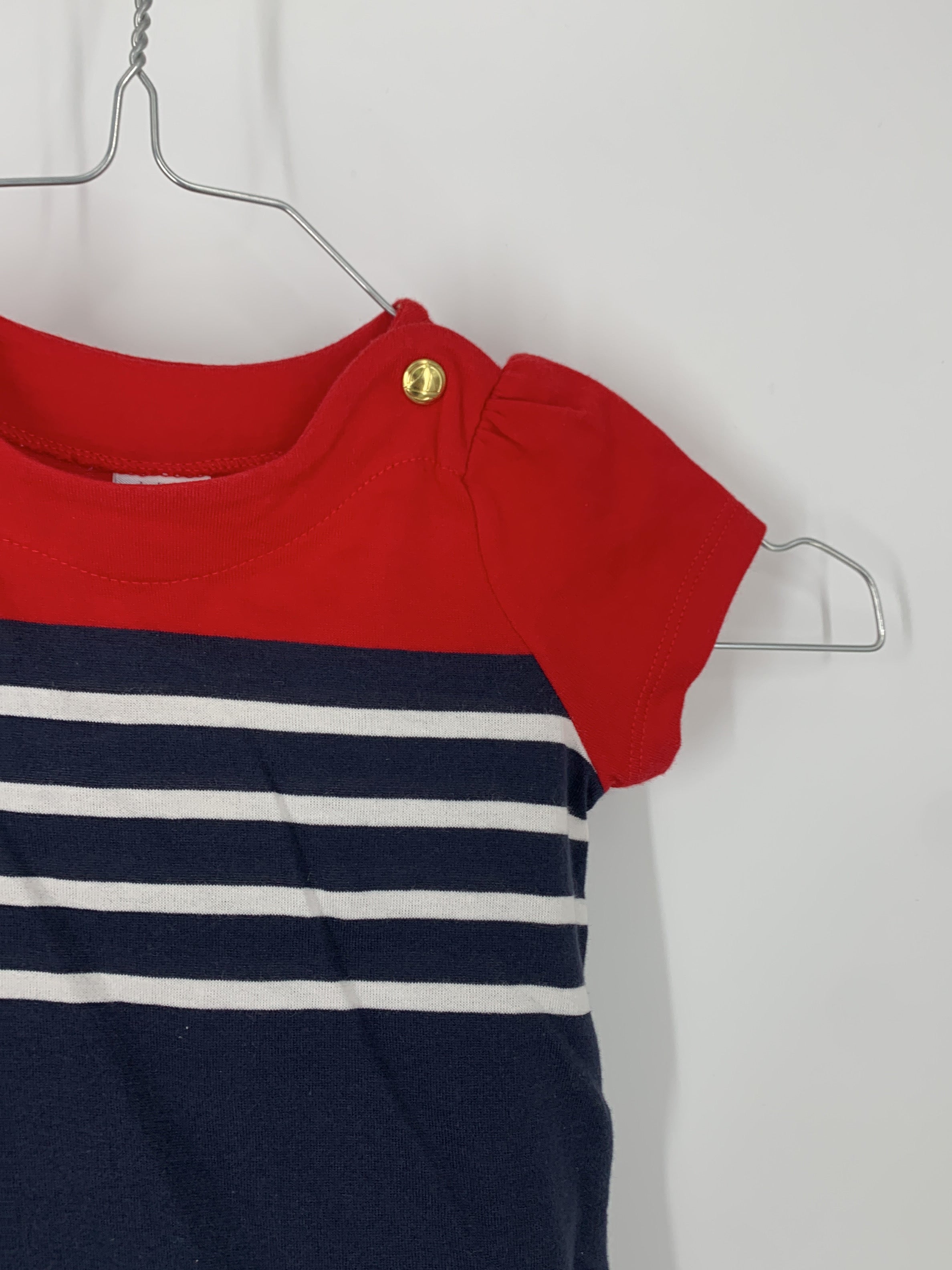 1-Petit Bateau - Robe - 6m/67cm